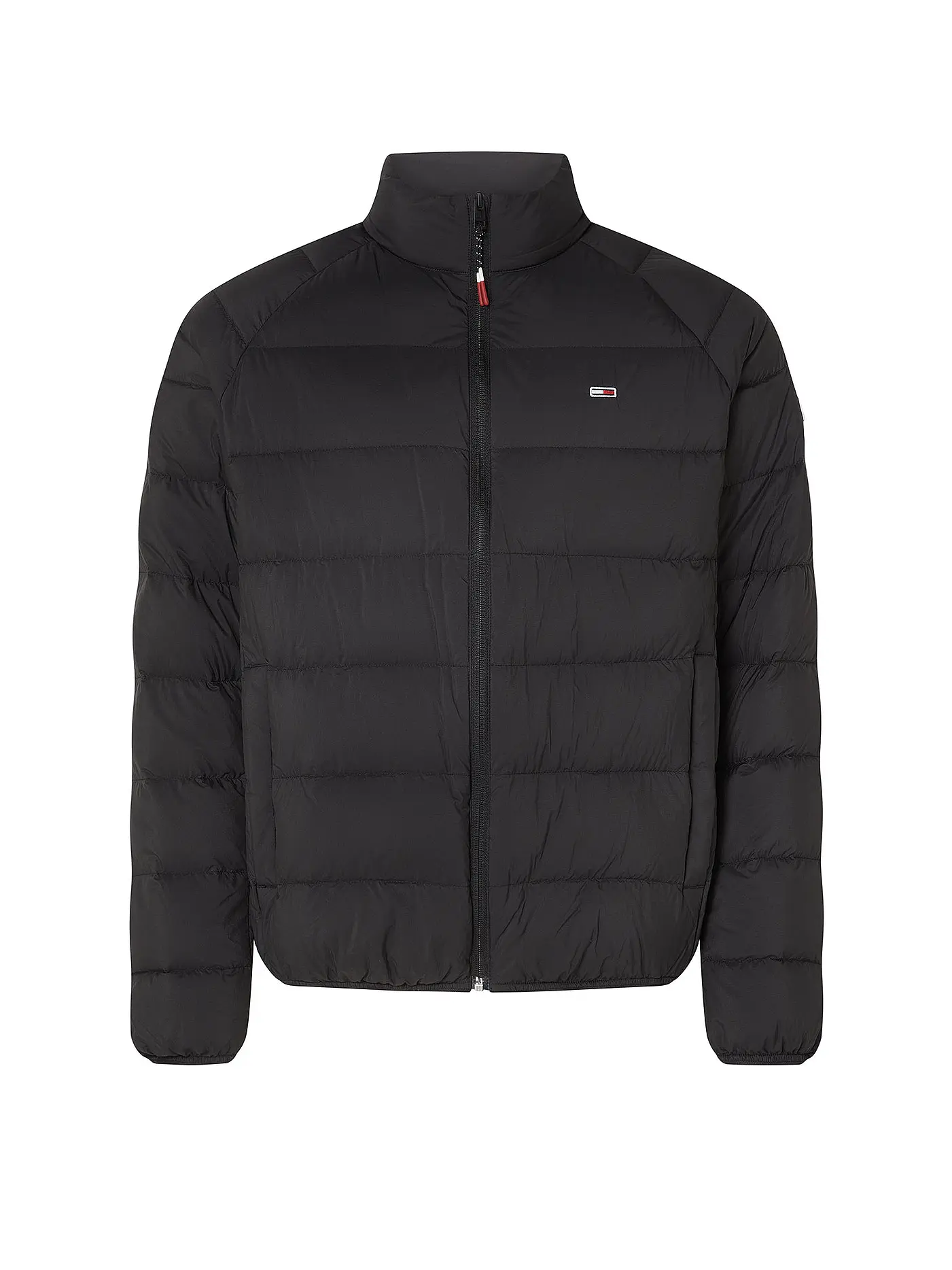 TOMMY JEANS | Daunensteppjacke | schwarz