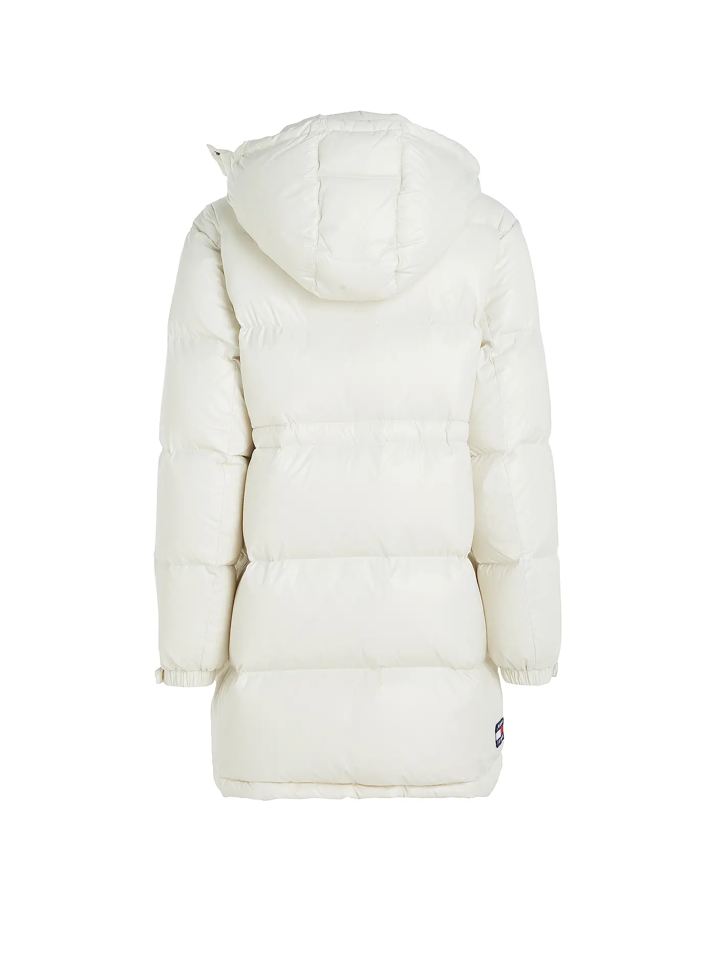 TOMMY JEANS | Daunensteppmantel | creme
