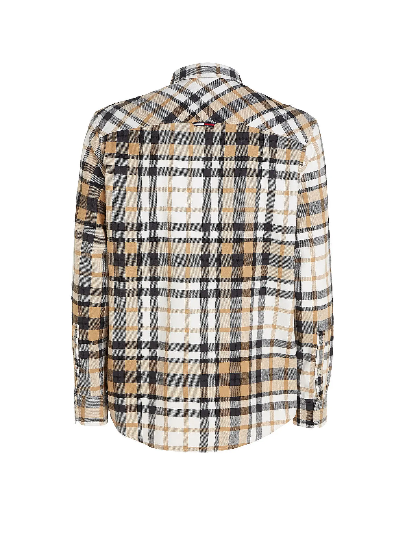 TOMMY JEANS | Hemd Classic Fit | beige