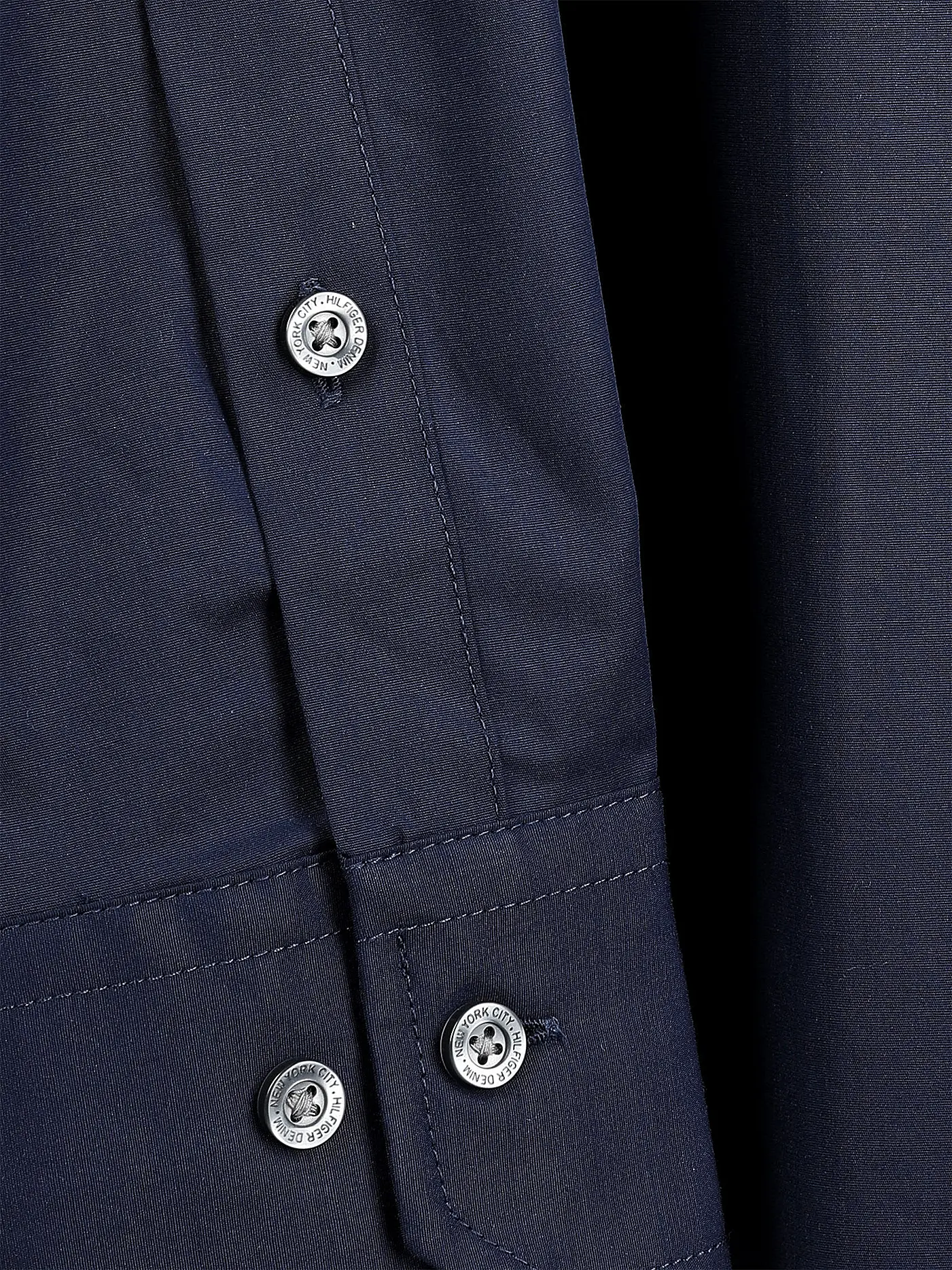 TOMMY JEANS | Hemd Slim Fit SABIM | blau