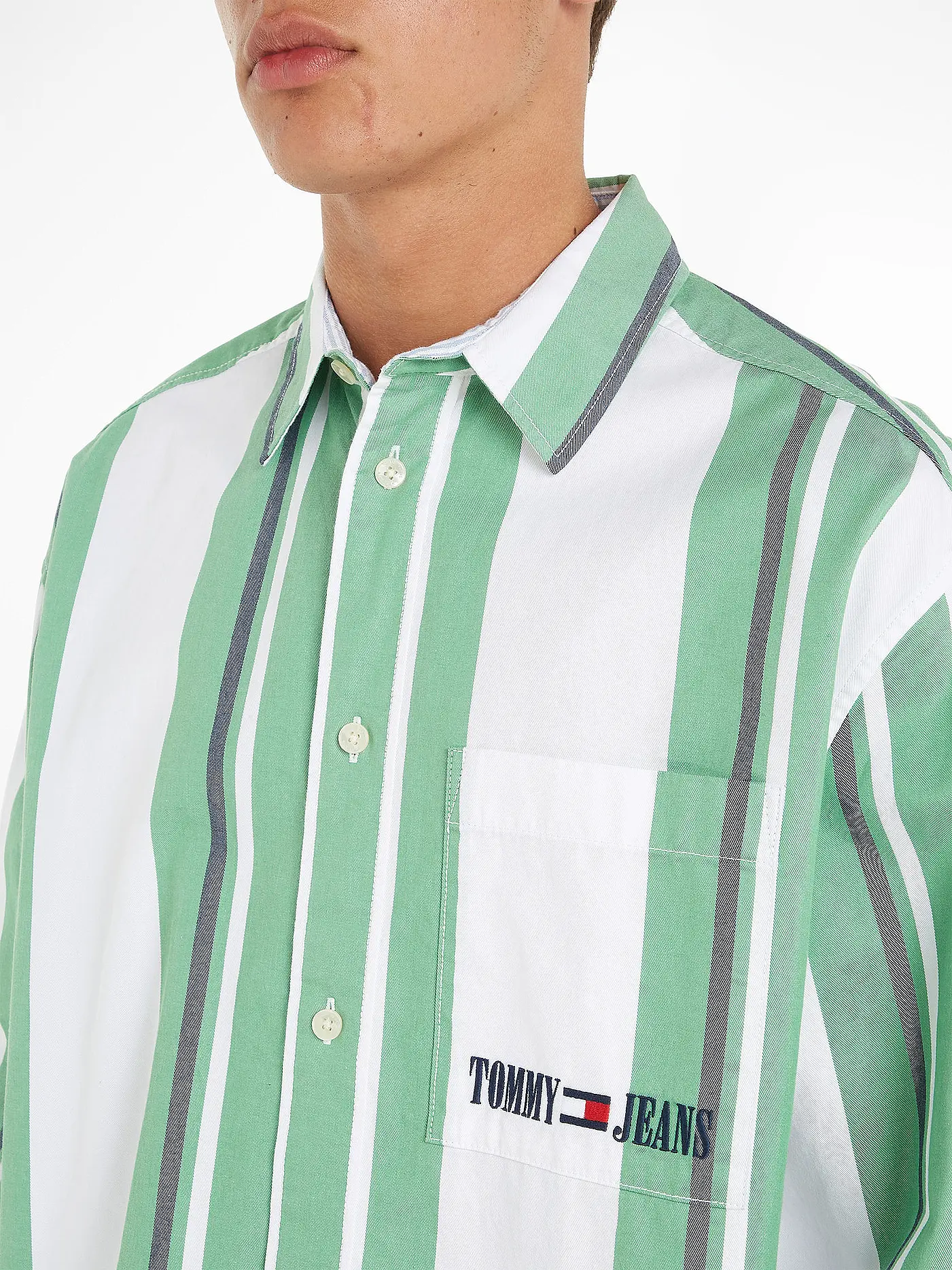 TOMMY JEANS | Hemd | grün