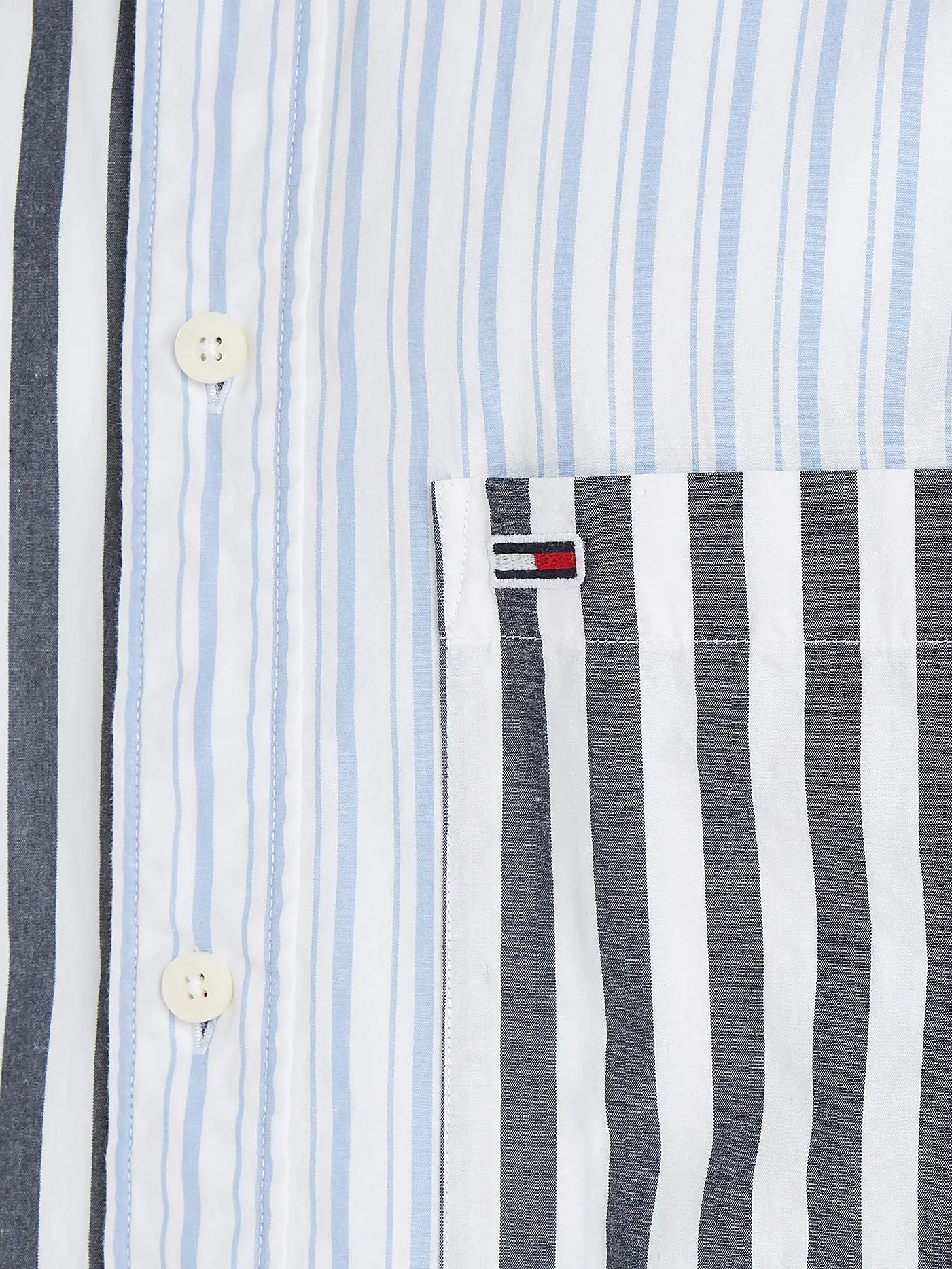 TOMMY JEANS | Hemd | hellblau