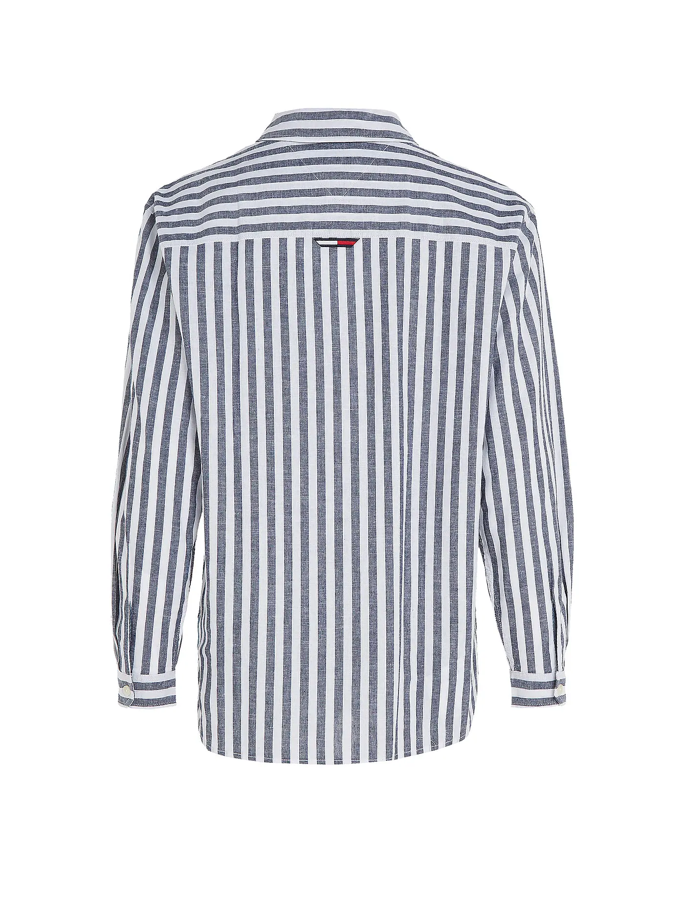TOMMY JEANS | Hemdbluse | blau