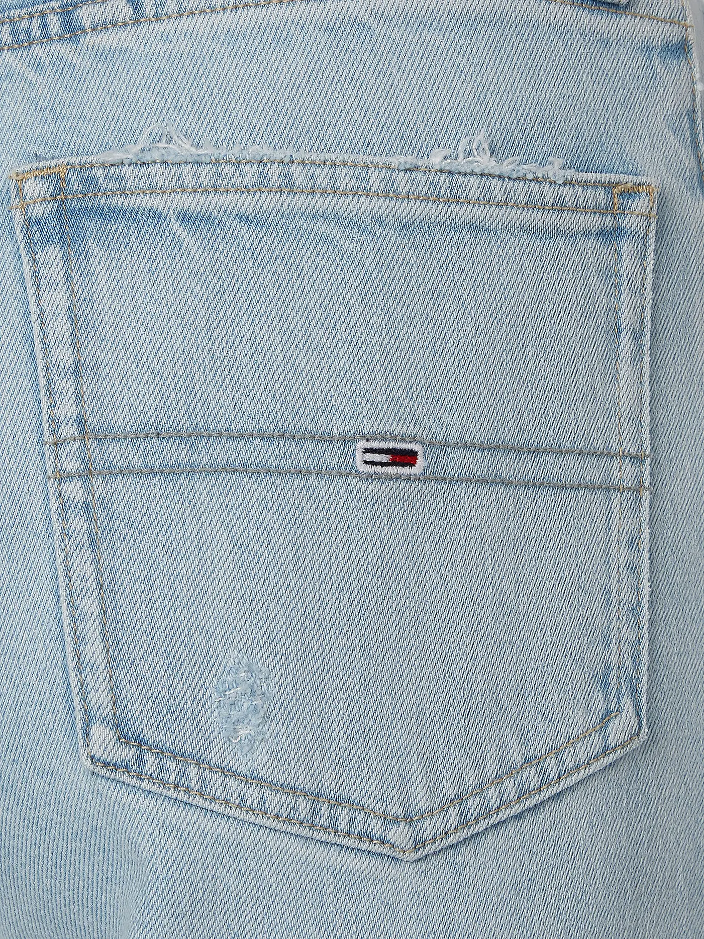 TOMMY JEANS | Highwaist Jeans Mom Fit | blau