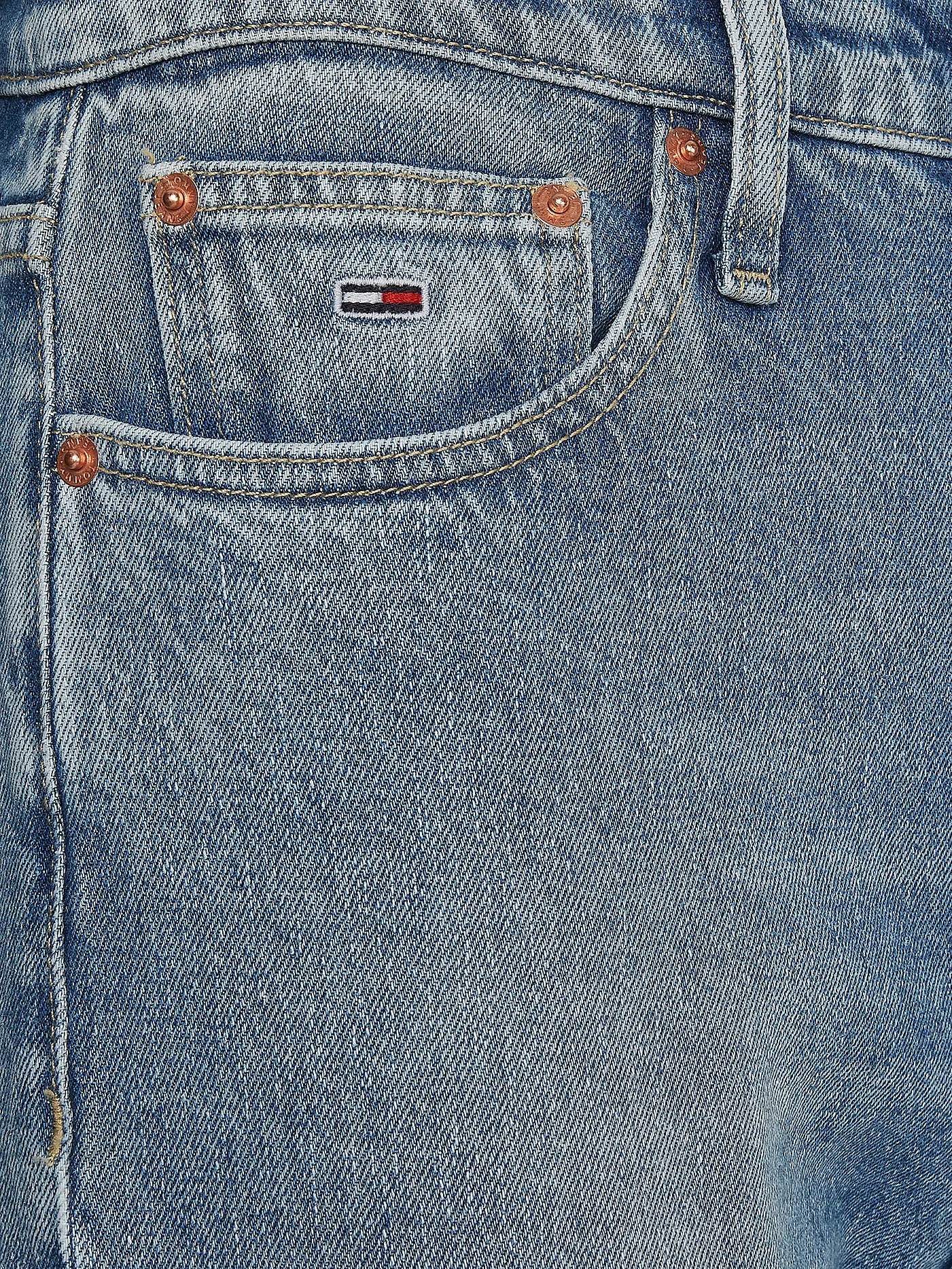 TOMMY JEANS | Highwaist Jeans Slim Fit IZZIE | hellblau