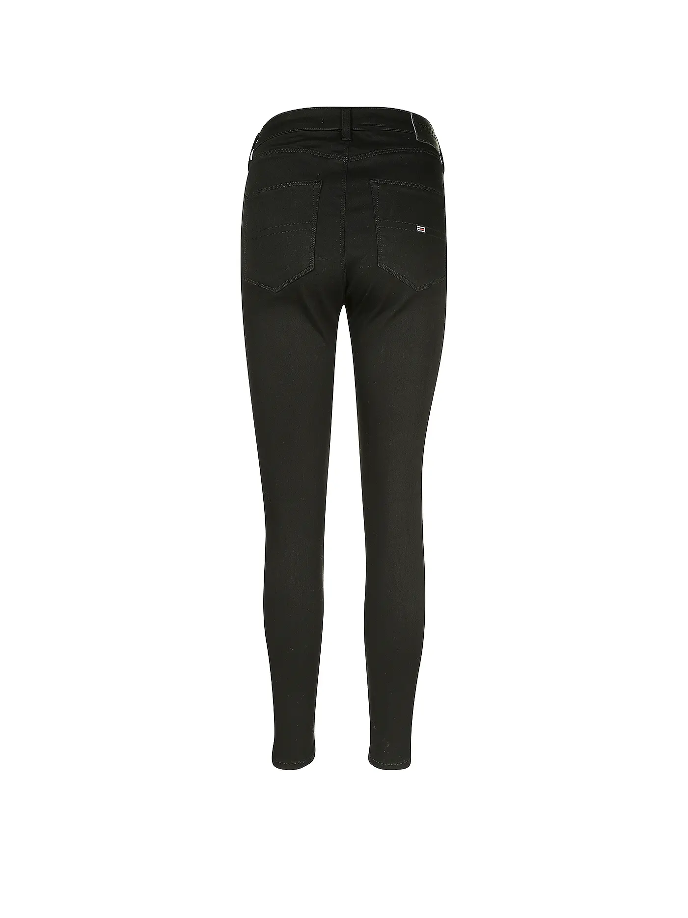 TOMMY JEANS | Highwaist Jeans Super Skinny Fit Sylvia | schwarz