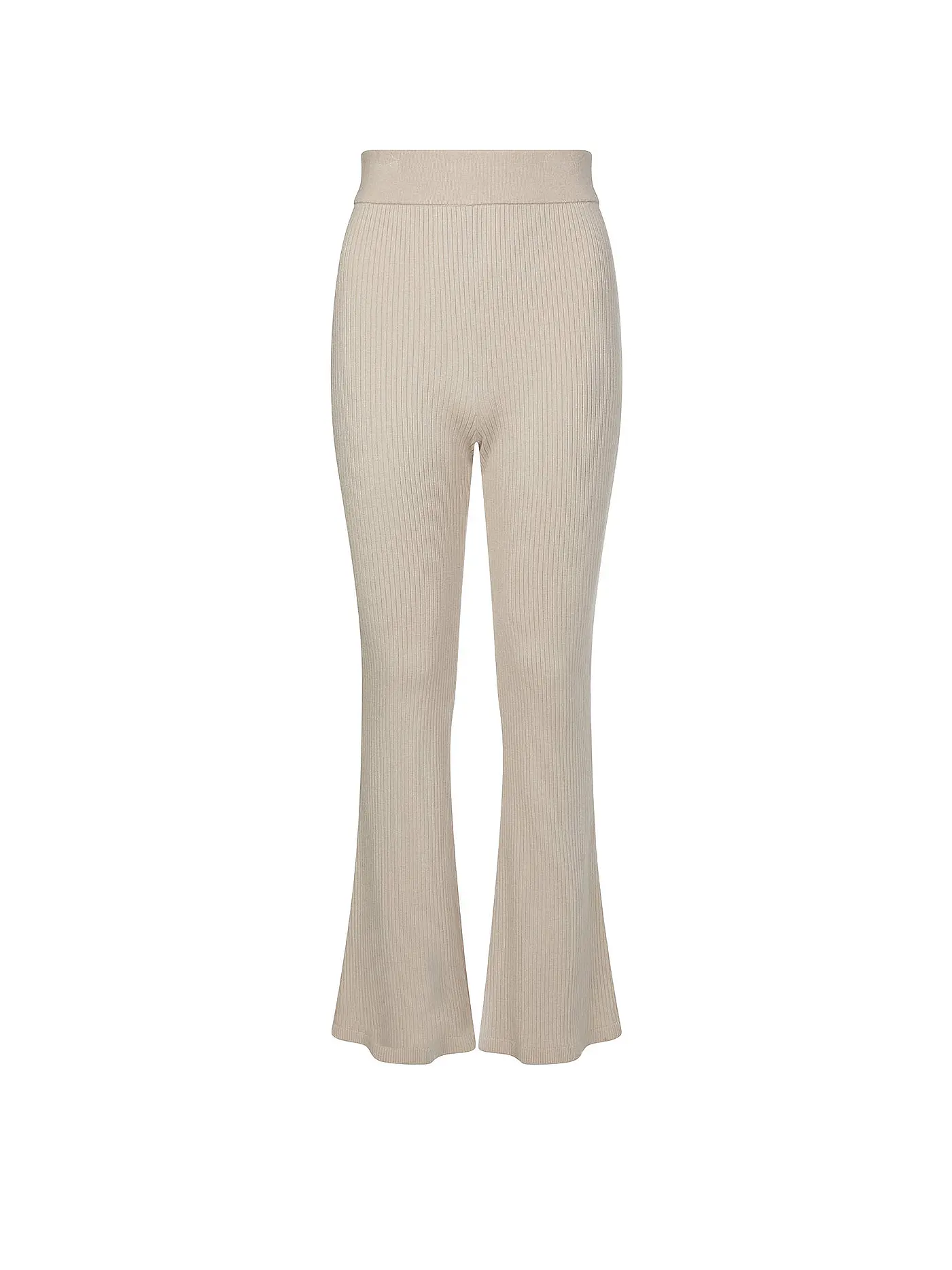 TOMMY JEANS | Highwaist Strickhose | beige