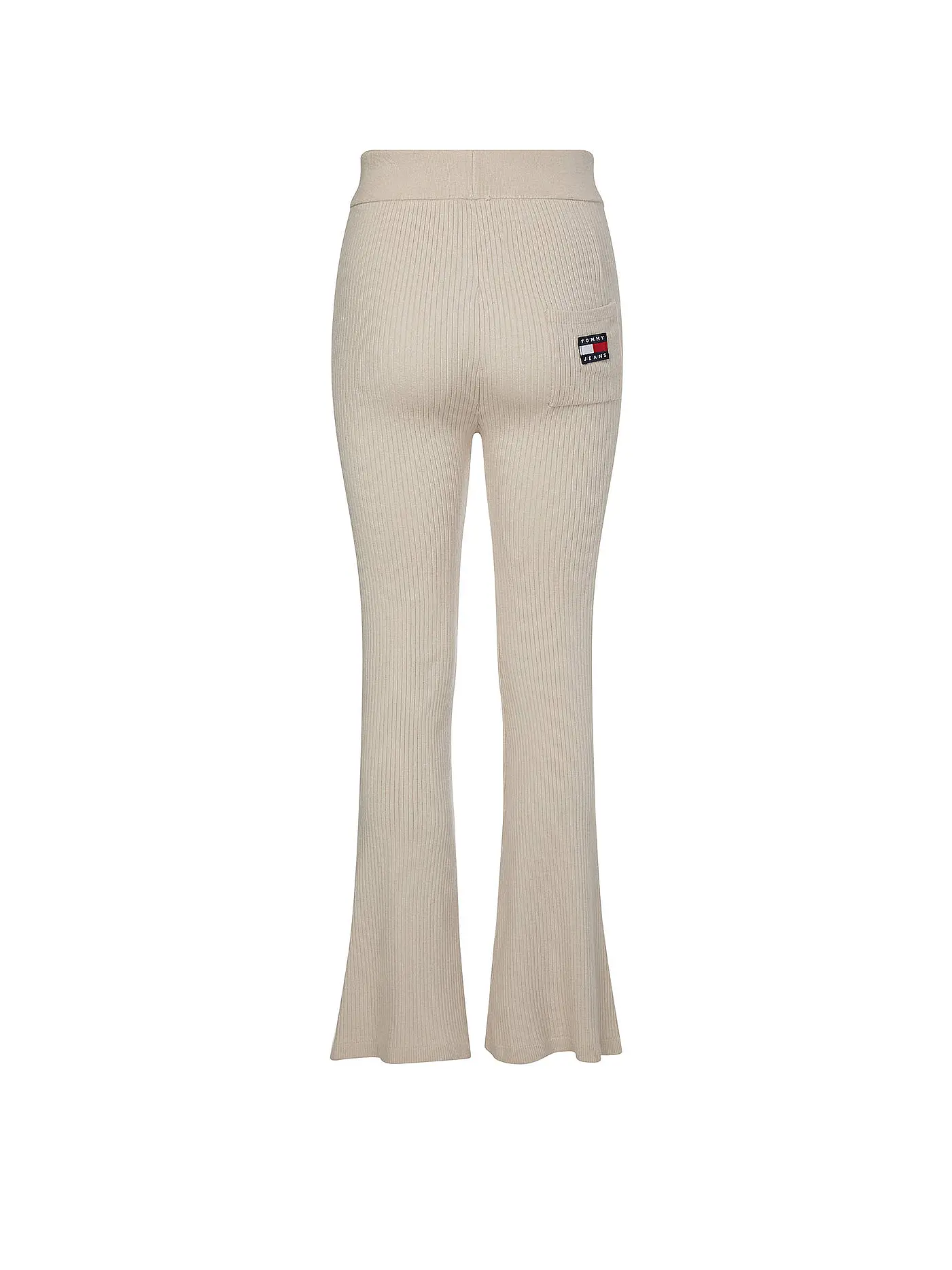 TOMMY JEANS | Highwaist Strickhose | beige