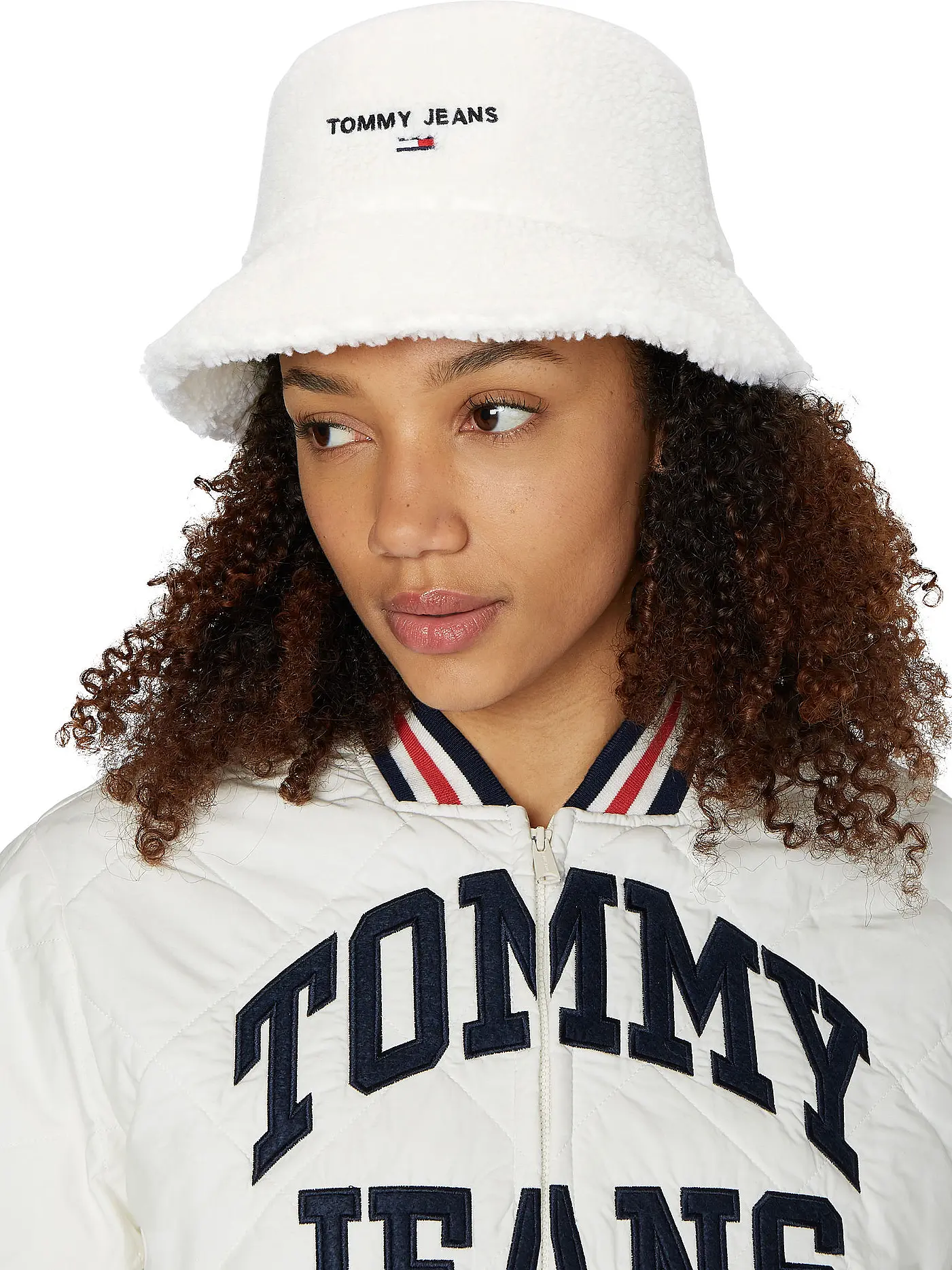 TOMMY JEANS | Hut - Bucket  | creme
