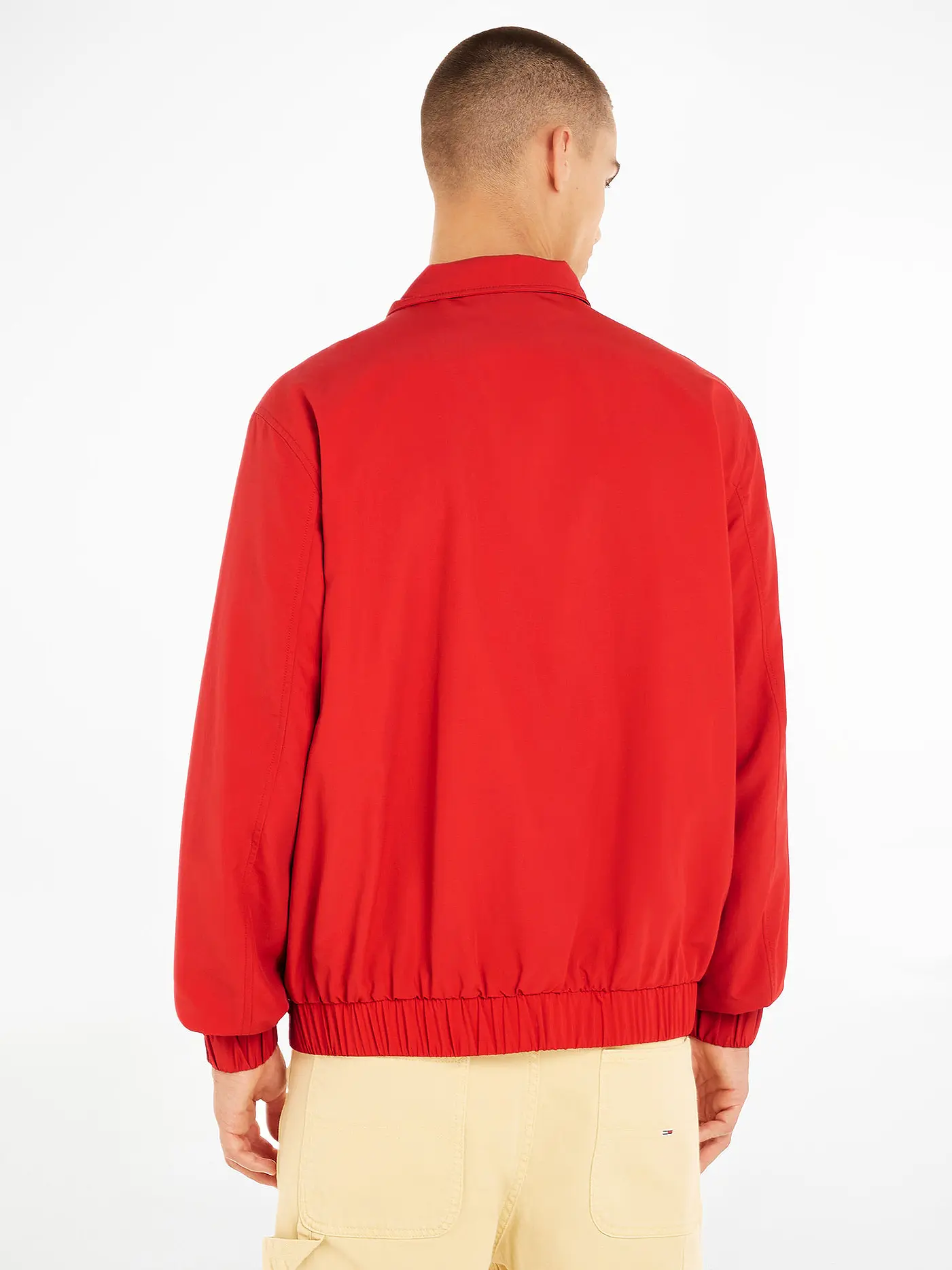 TOMMY JEANS | Jacke | rot