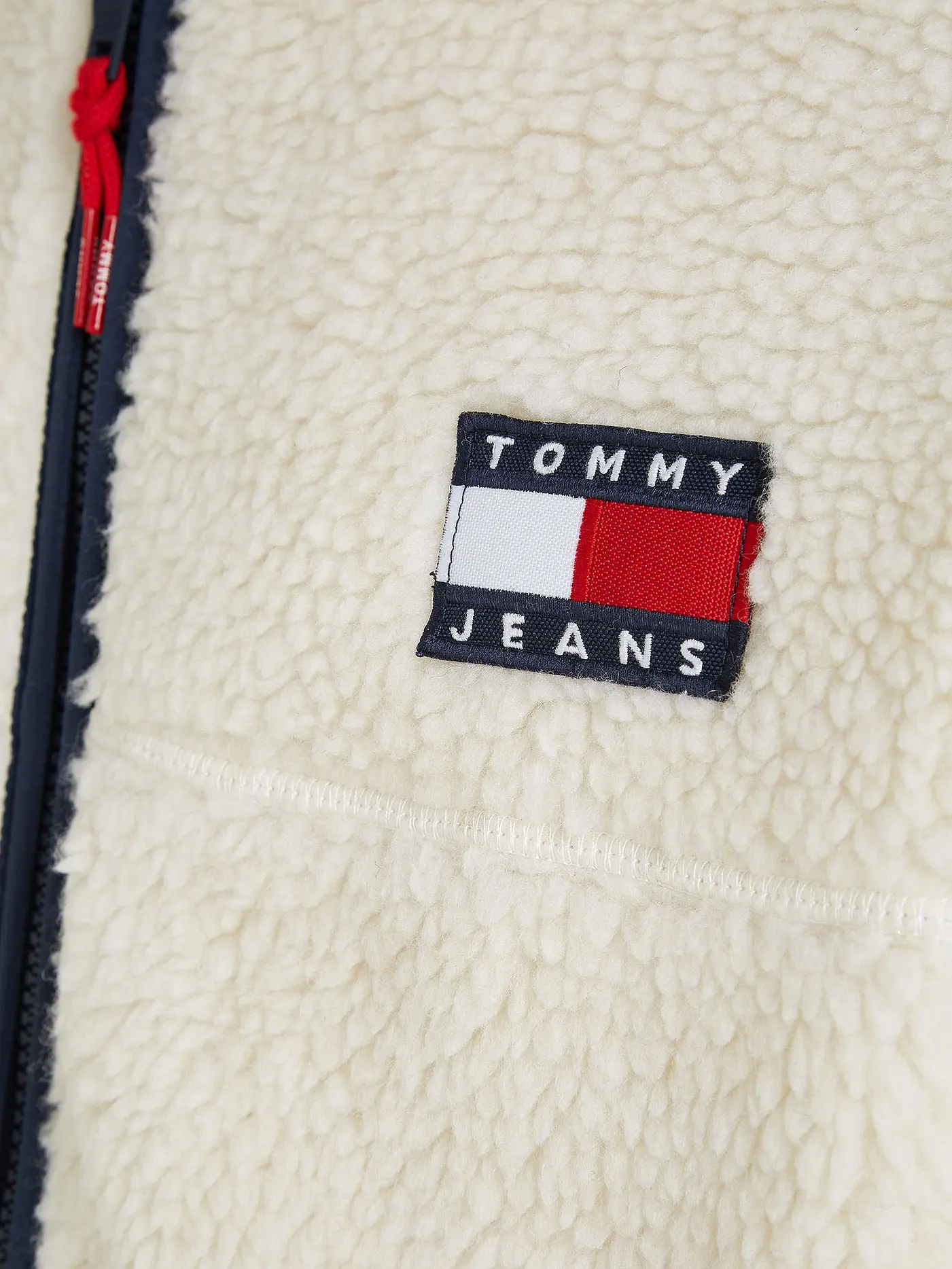 TOMMY JEANS | Jacke | weiss
