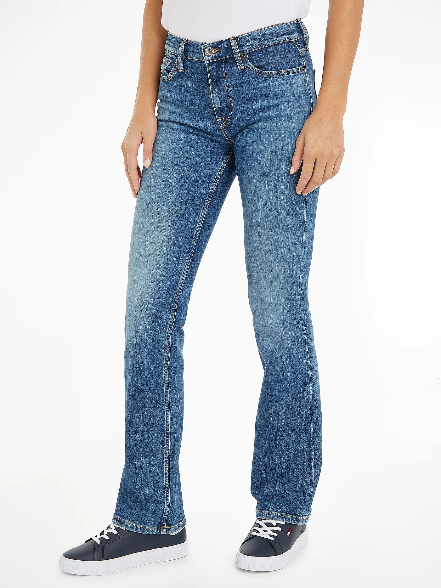 TOMMY JEANS | Jeans Bootcut Fit MADDIE | blau