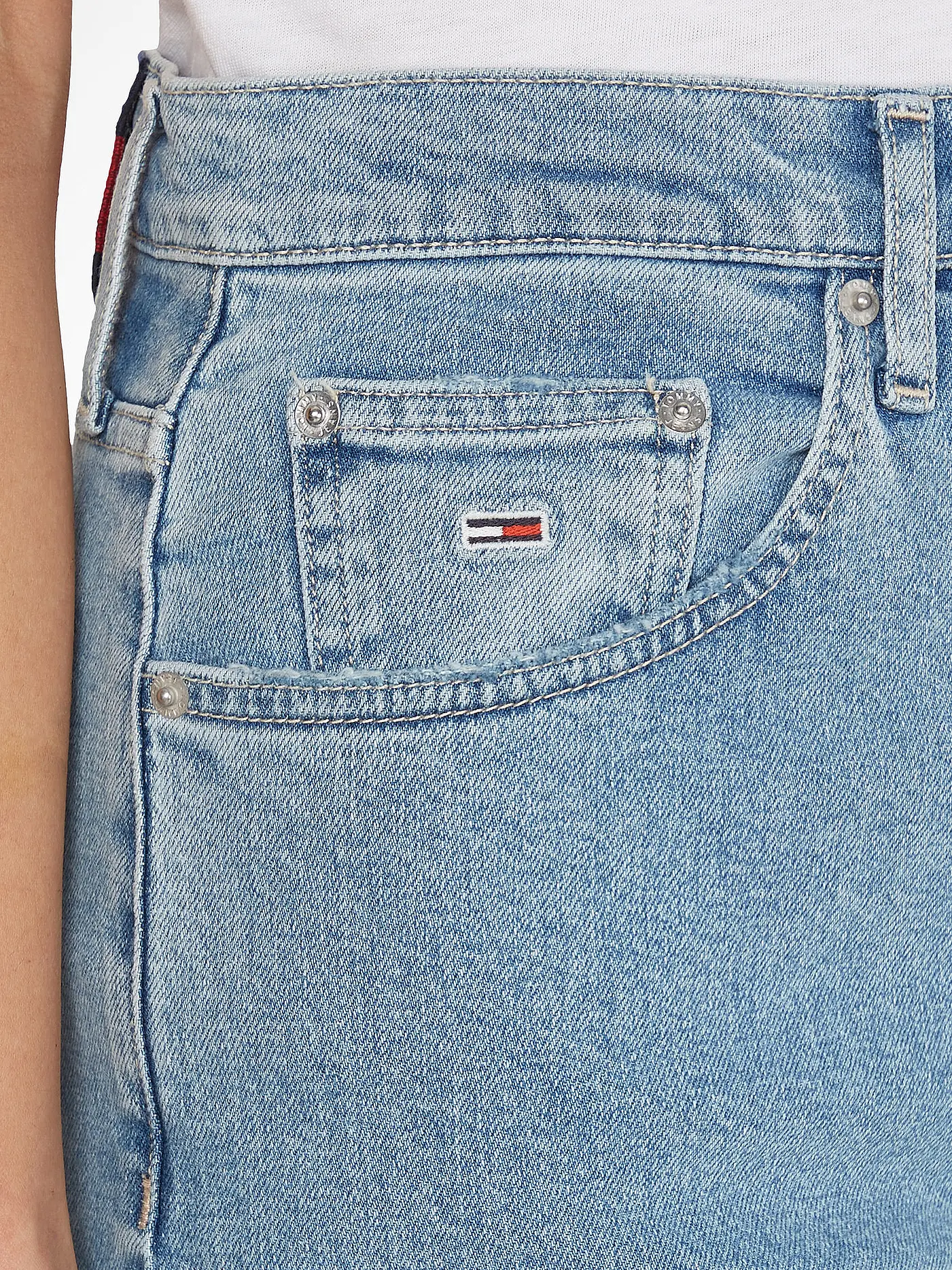 TOMMY JEANS | Jeans Mom Fit  | hellblau