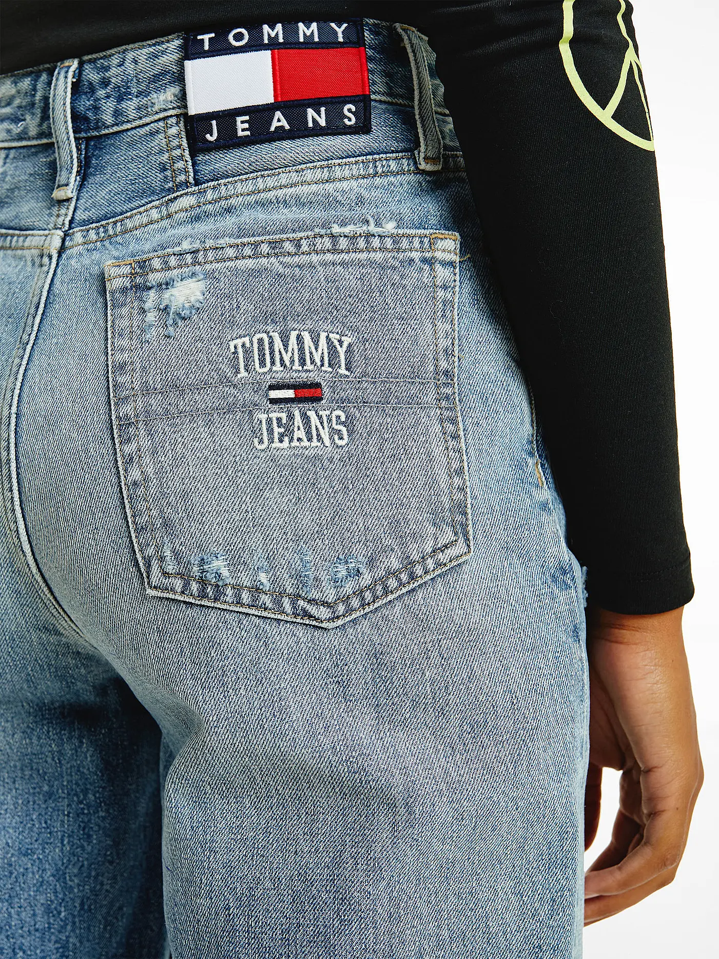 TOMMY JEANS | Jeans Mom Fit | blau