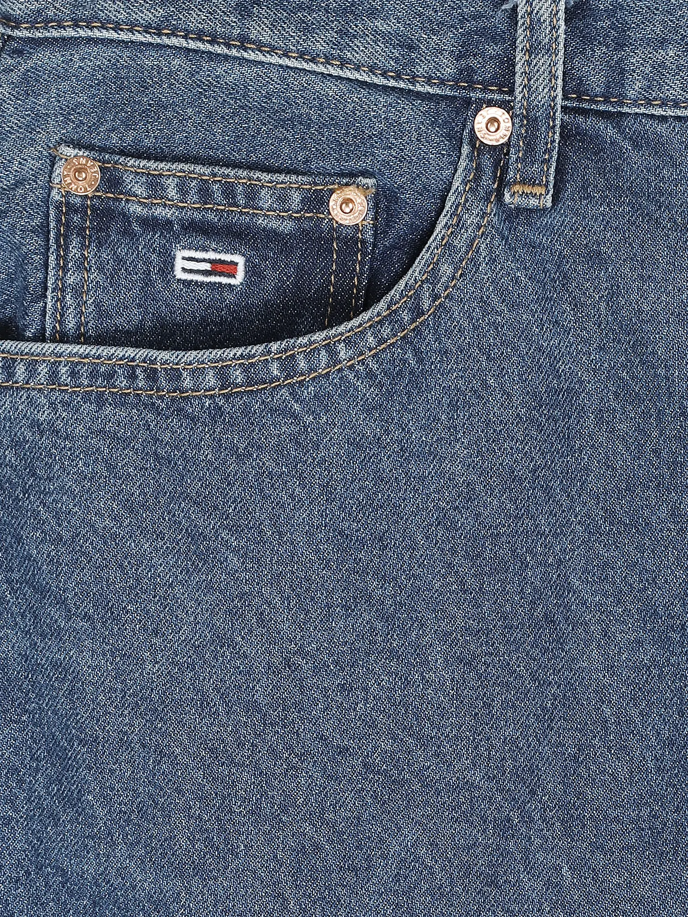 TOMMY JEANS | Jeans Mom Fit | dunkelblau