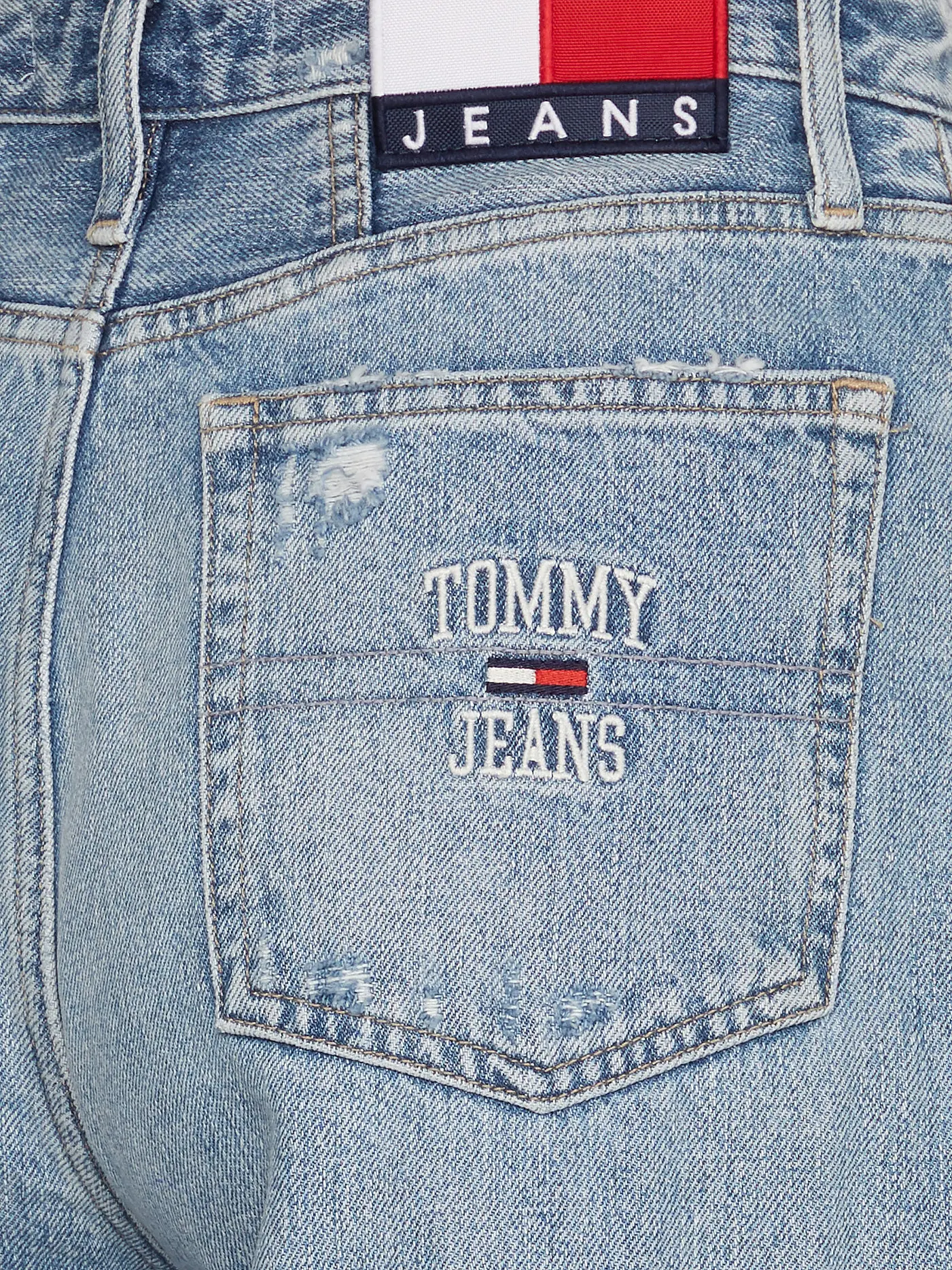 TOMMY JEANS | Jeans Mom Fit | blau