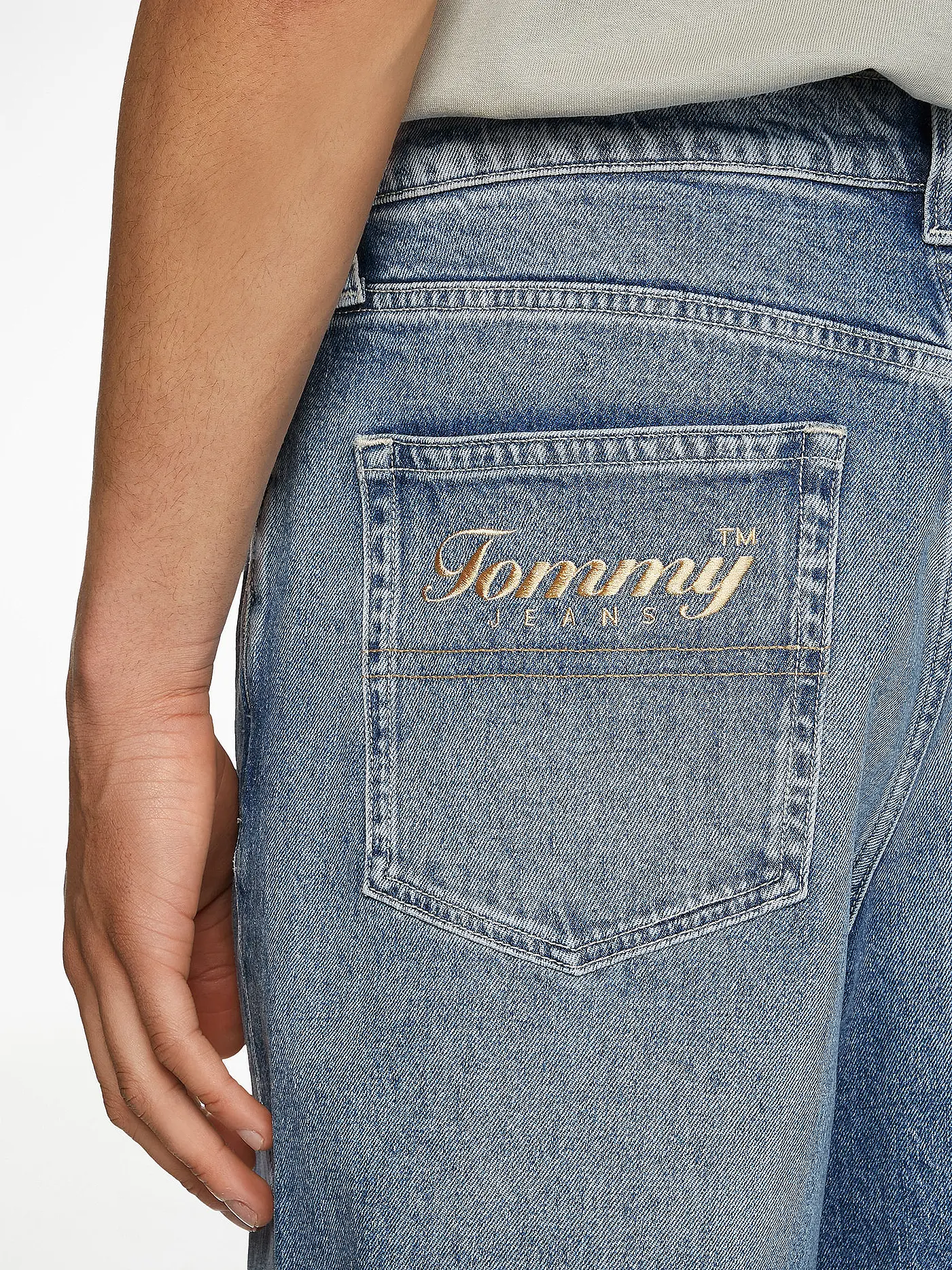 TOMMY JEANS | Jeans Relaxed Fit Baxter | blau
