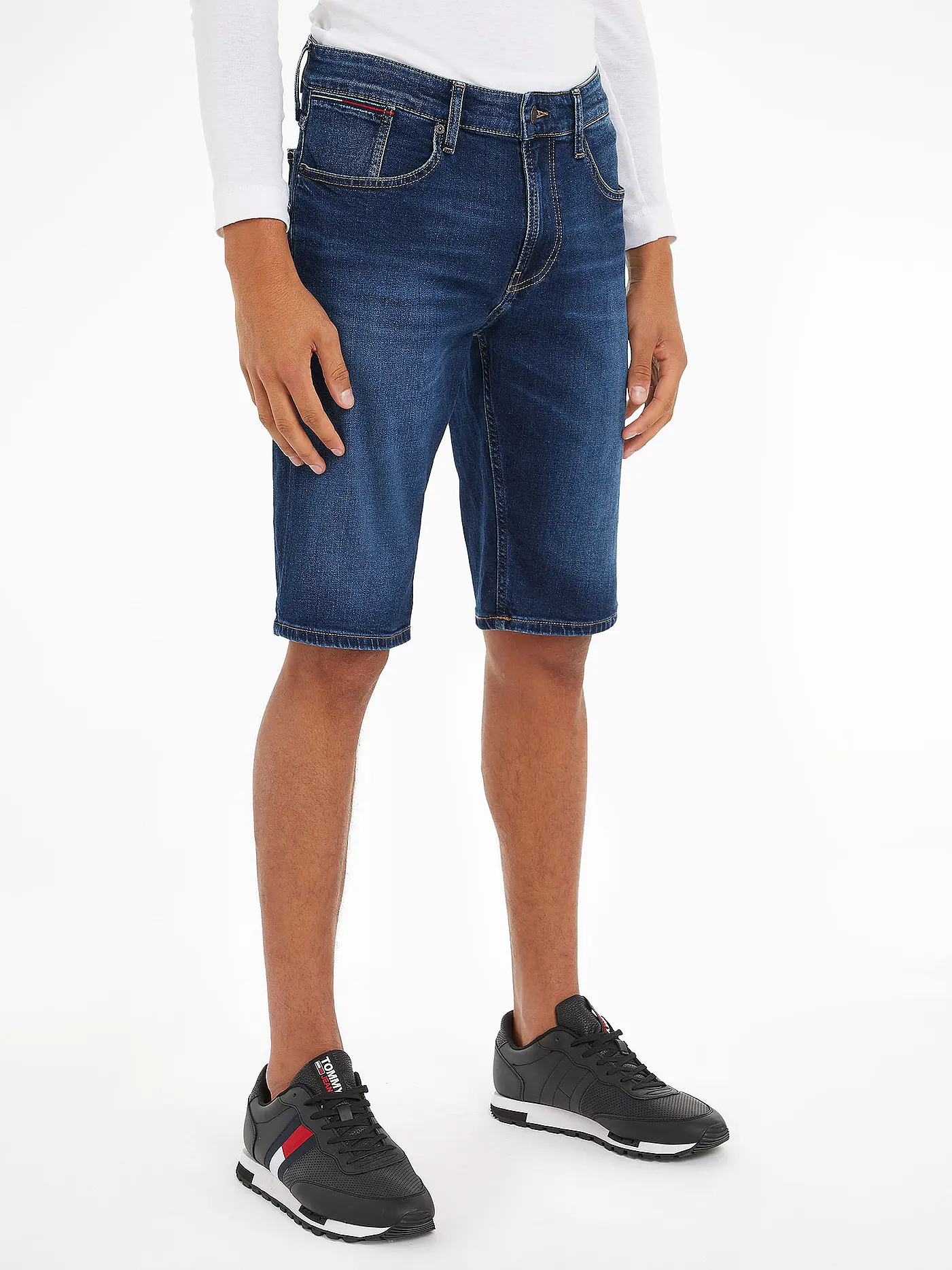 TOMMY JEANS | Jeans Shorts RONNIE | blau