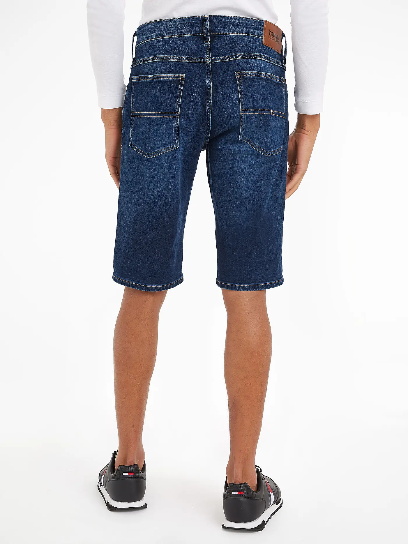 TOMMY JEANS | Jeans Shorts RONNIE | blau