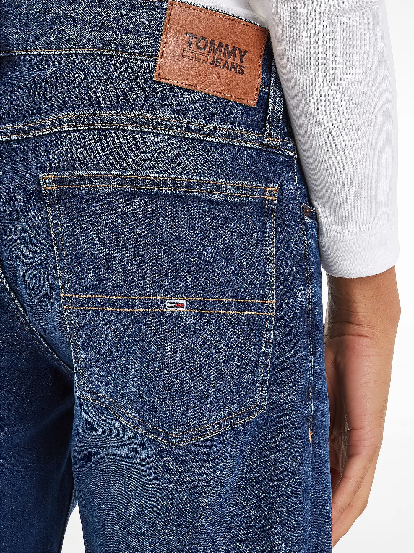 TOMMY JEANS | Jeans Shorts RONNIE | blau