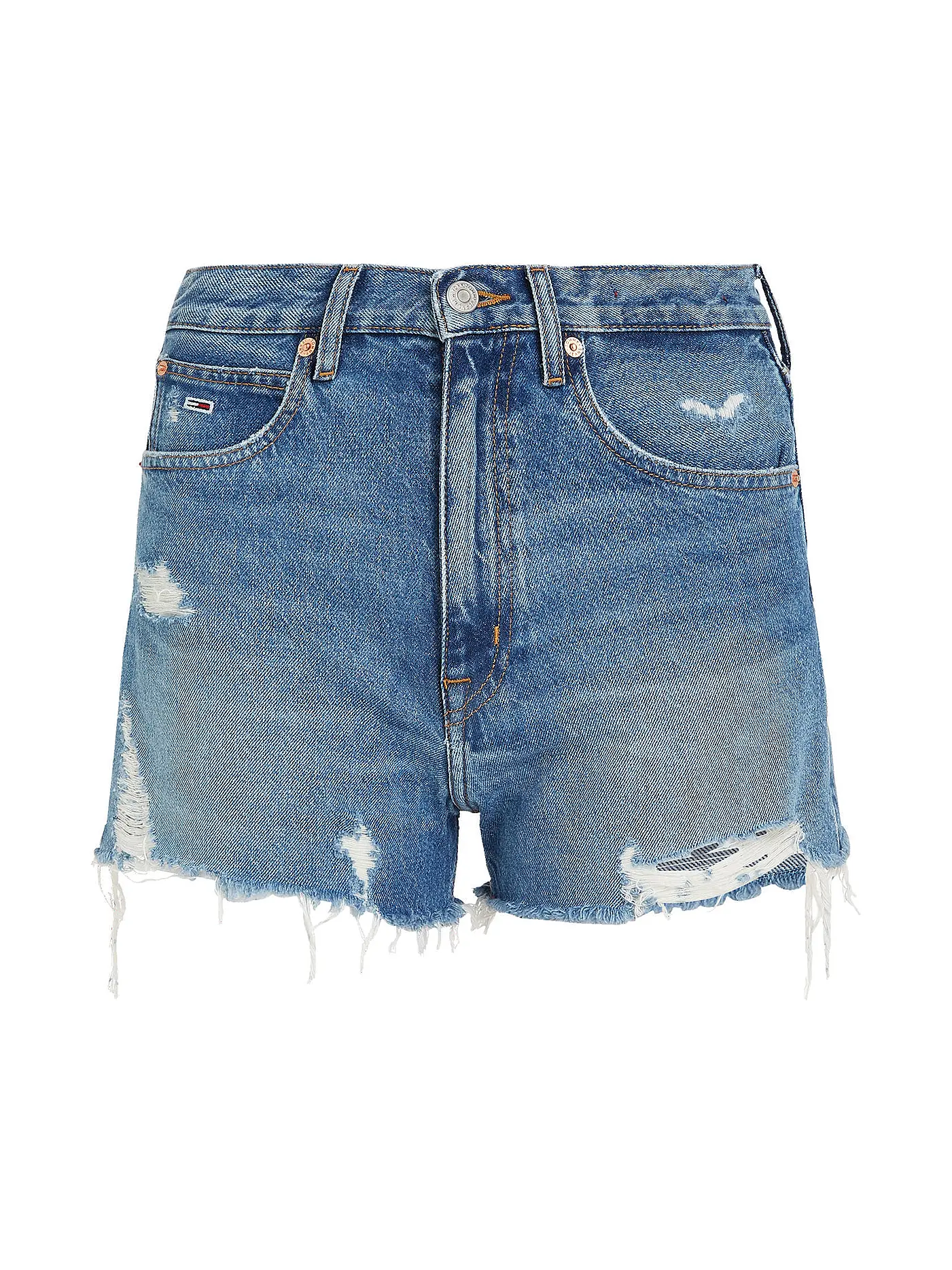 TOMMY JEANS | Jeans Shorts | blau