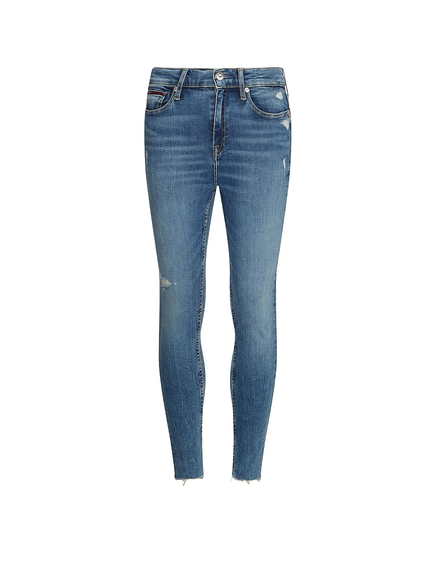 TOMMY JEANS | Jeans Skinny Fit 7/8 Nora | blau