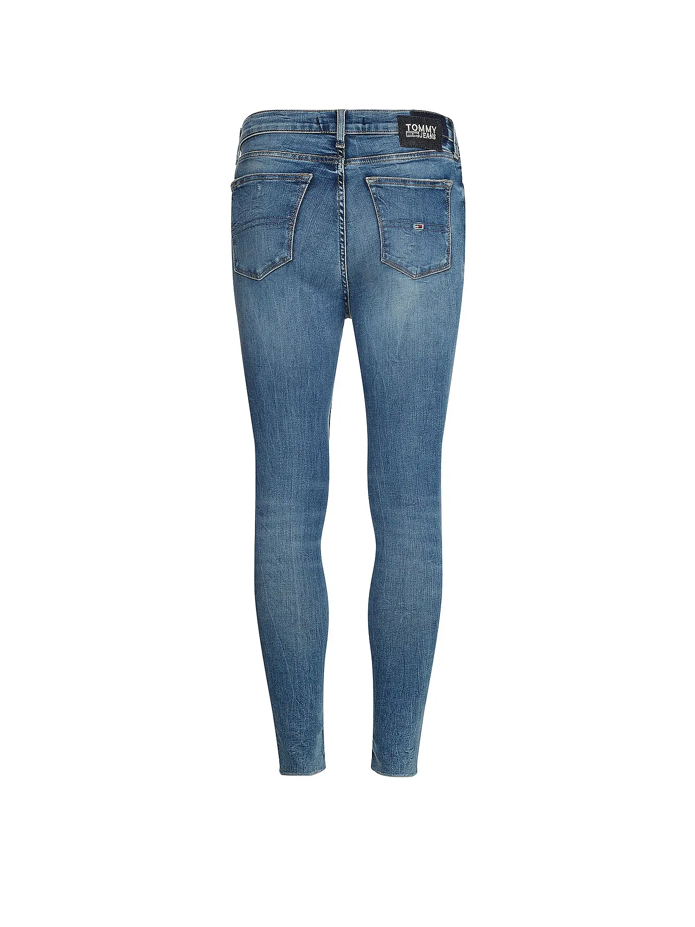 TOMMY JEANS | Jeans Skinny Fit 7/8 Nora | blau