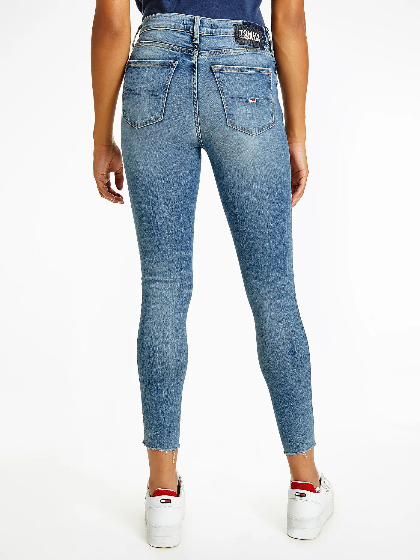 TOMMY JEANS | Jeans Skinny Fit 7/8 Nora | blau