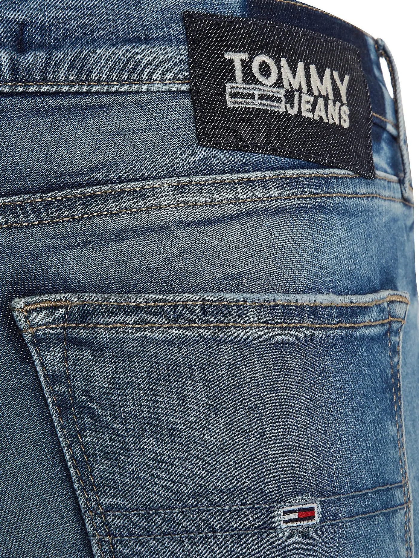 TOMMY JEANS | Jeans Skinny Fit 7/8 Nora | blau