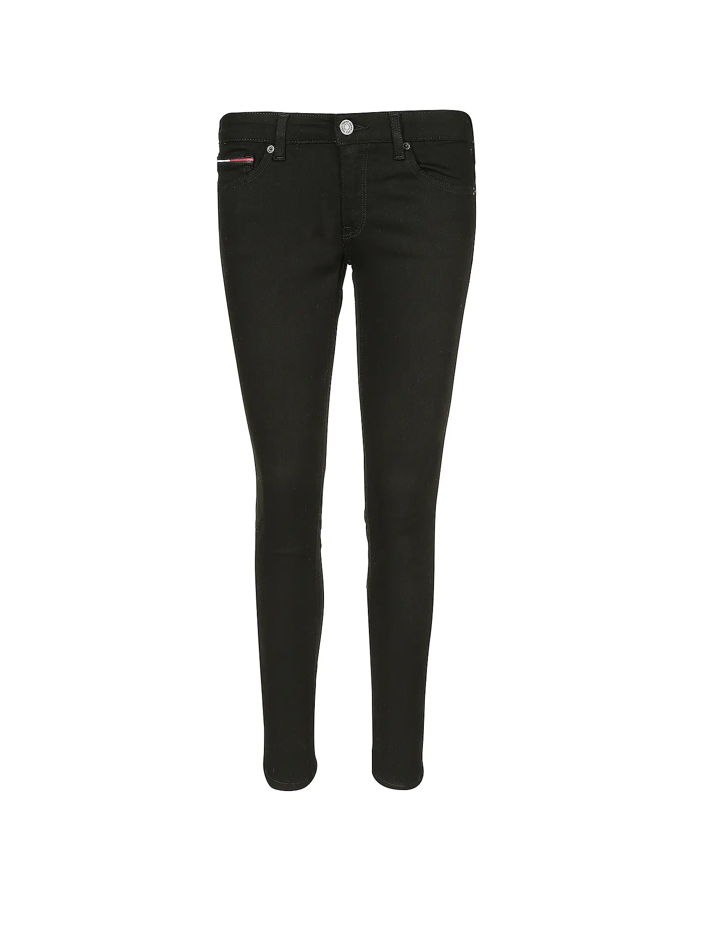 TOMMY JEANS | Jeans Skinny Fit Sophie | schwarz