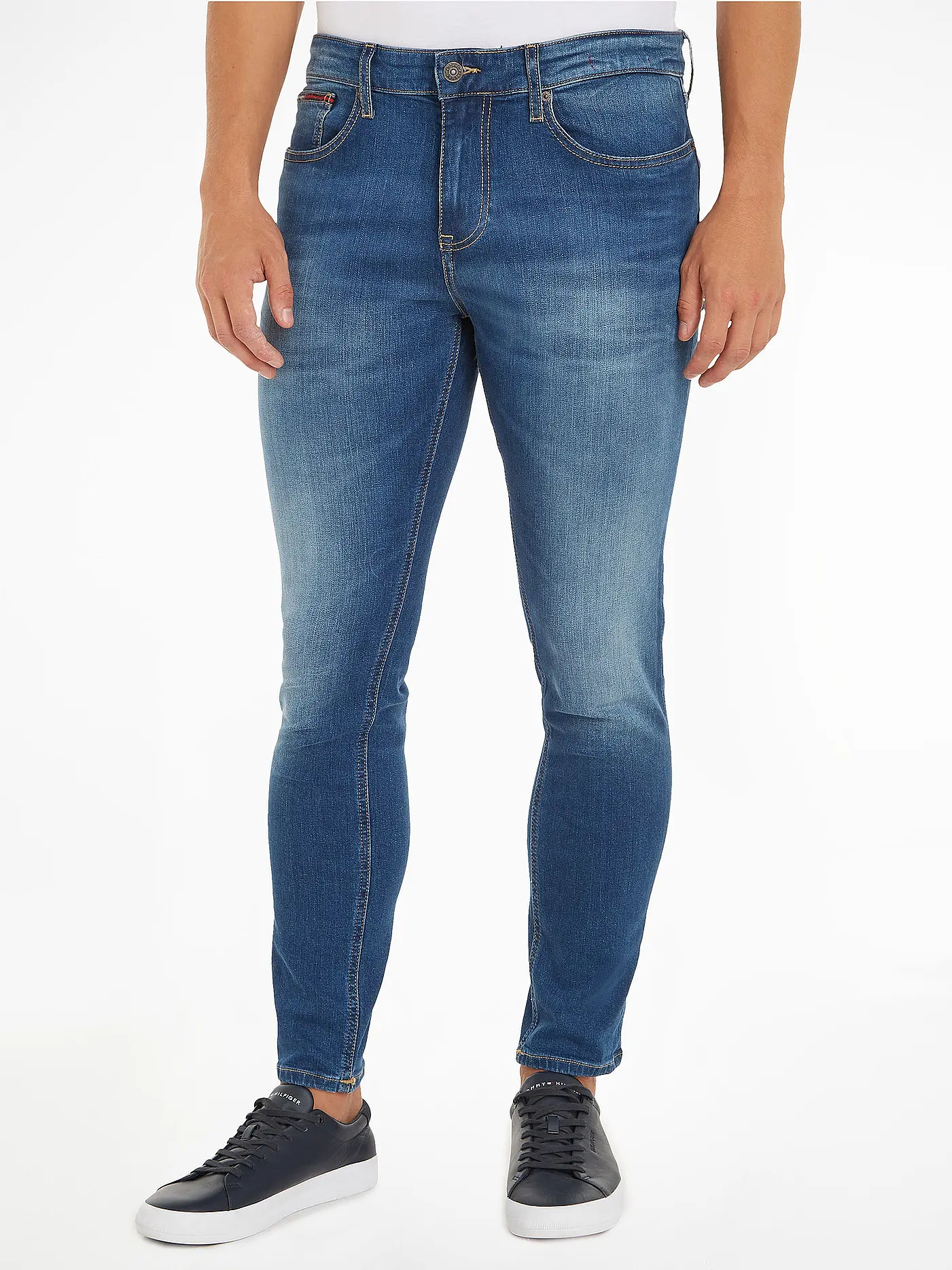 TOMMY JEANS | Jeans Slim Fit Austin | blau