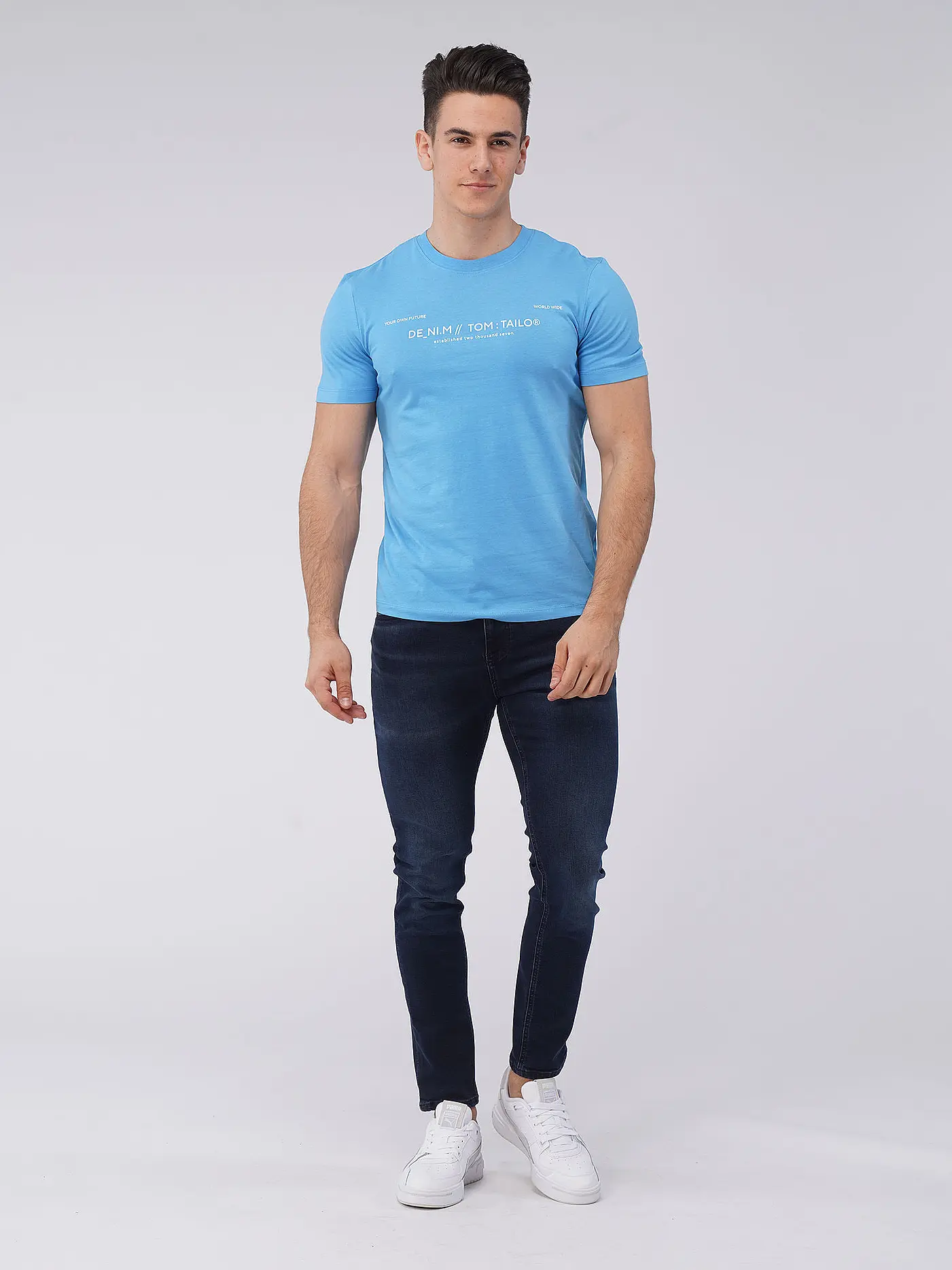 TOMMY JEANS | Jeans Slim Fit AUSTIN | dunkelblau
