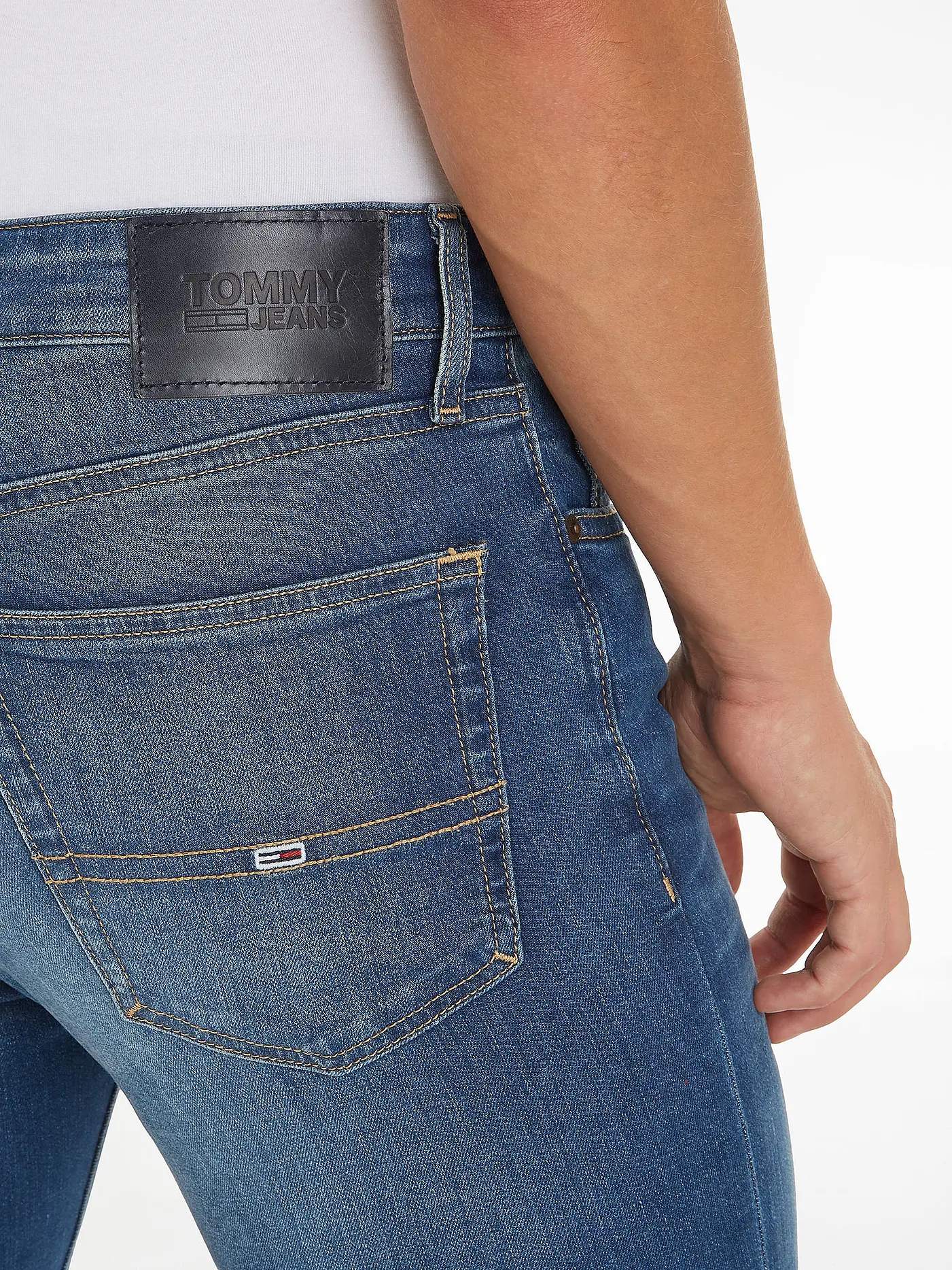 TOMMY JEANS | Jeans Slim Fit Austin | blau
