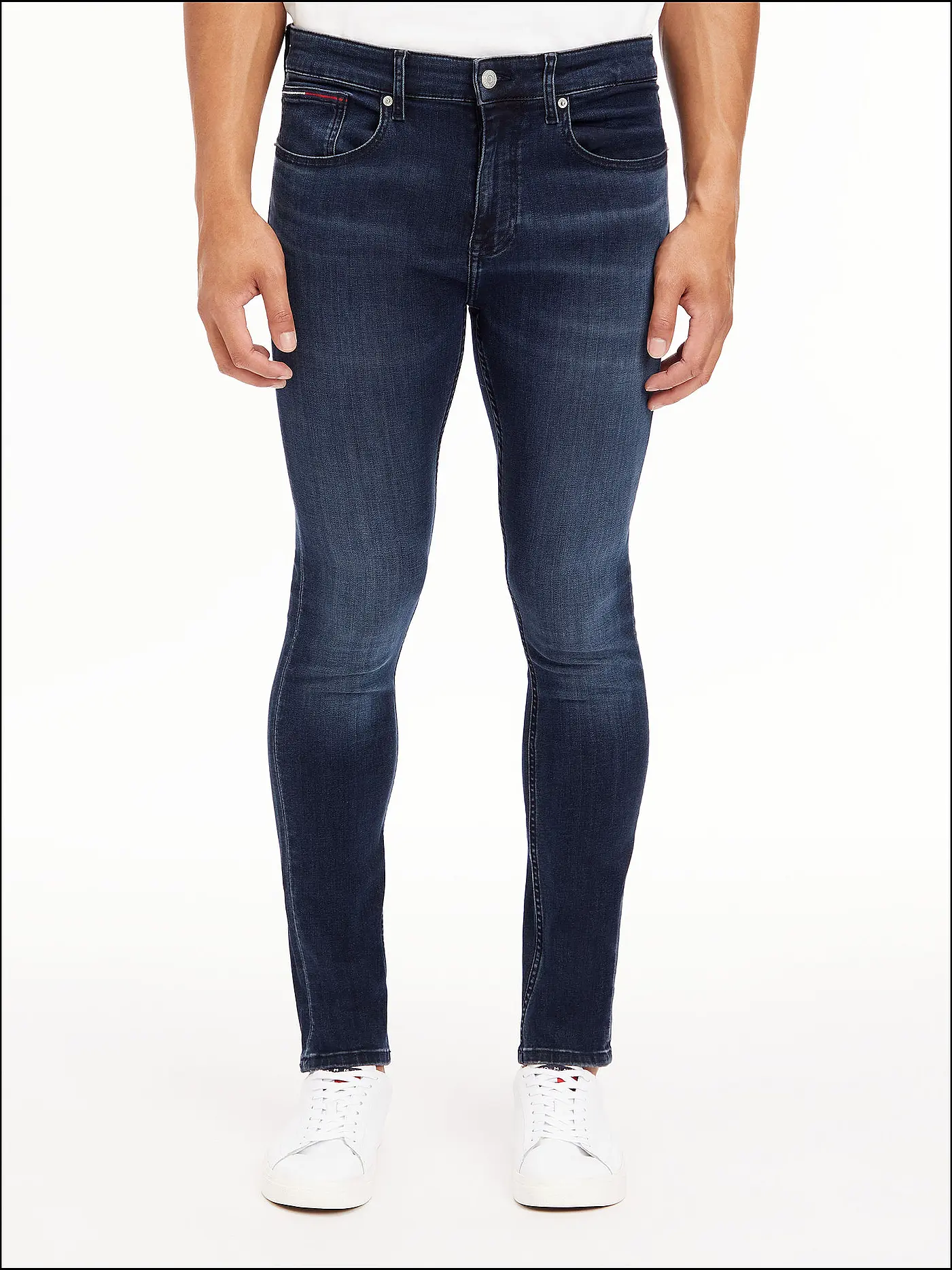 TOMMY JEANS | Jeans Slim Fit AUSTIN | dunkelblau