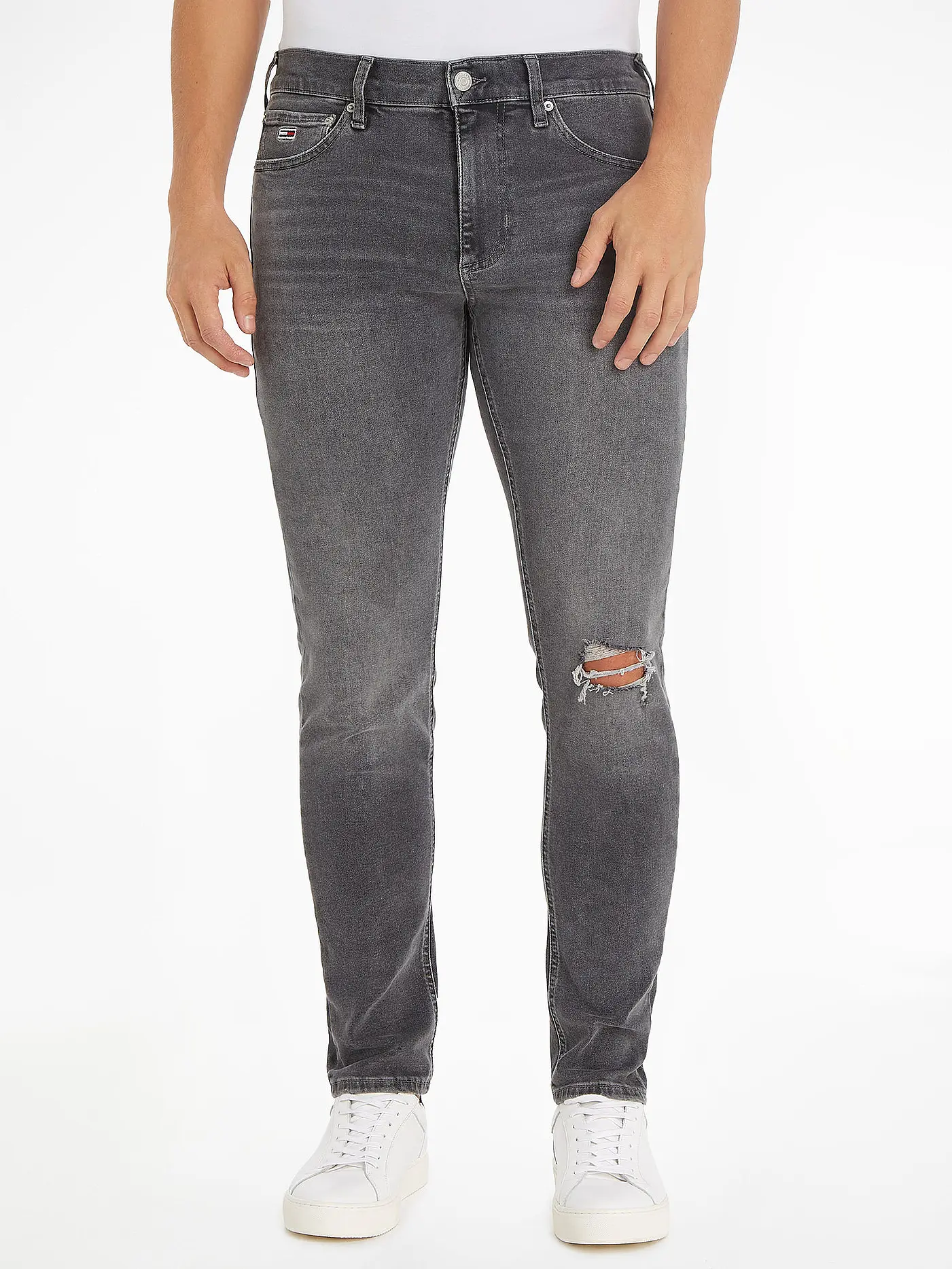 TOMMY JEANS | Jeans Slim Fit SCANTON | grau