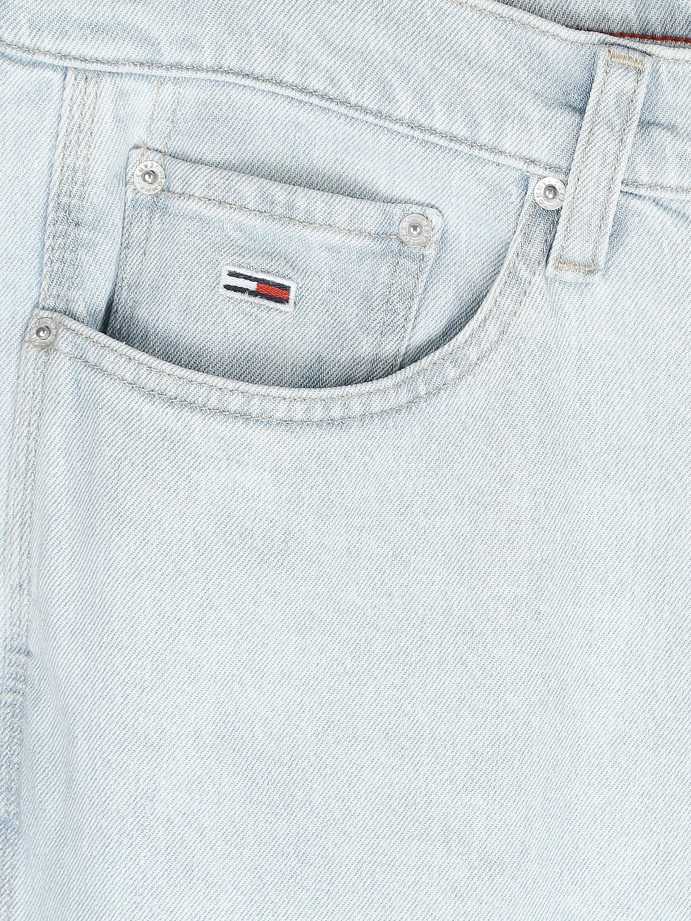 TOMMY JEANS | Jeans Straight Fit CARPENTER | hellblau