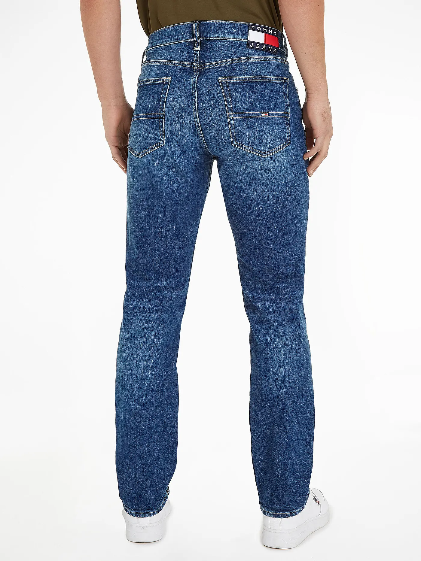 TOMMY JEANS | Jeans Straight Fit RYAN | blau