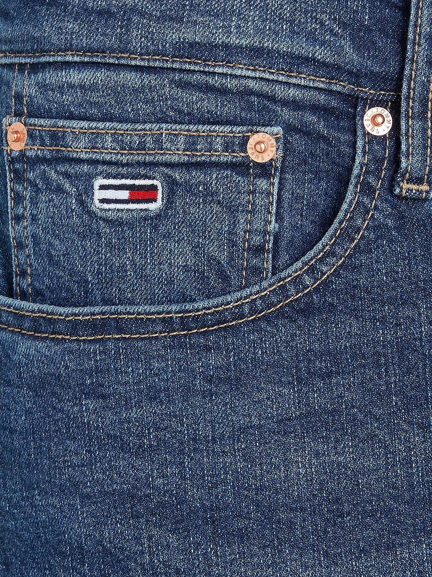 TOMMY JEANS | Jeans Straight Fit RYAN | blau