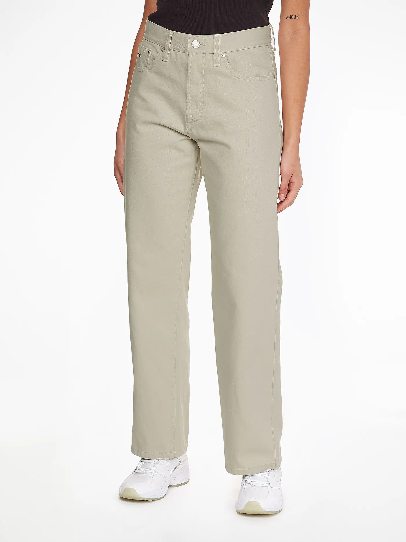 TOMMY JEANS | Jeans Wide Leg BETSY | beige