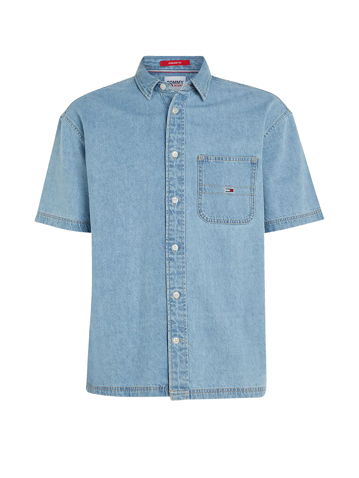 TOMMY JEANS | Jeanshemd | hellblau