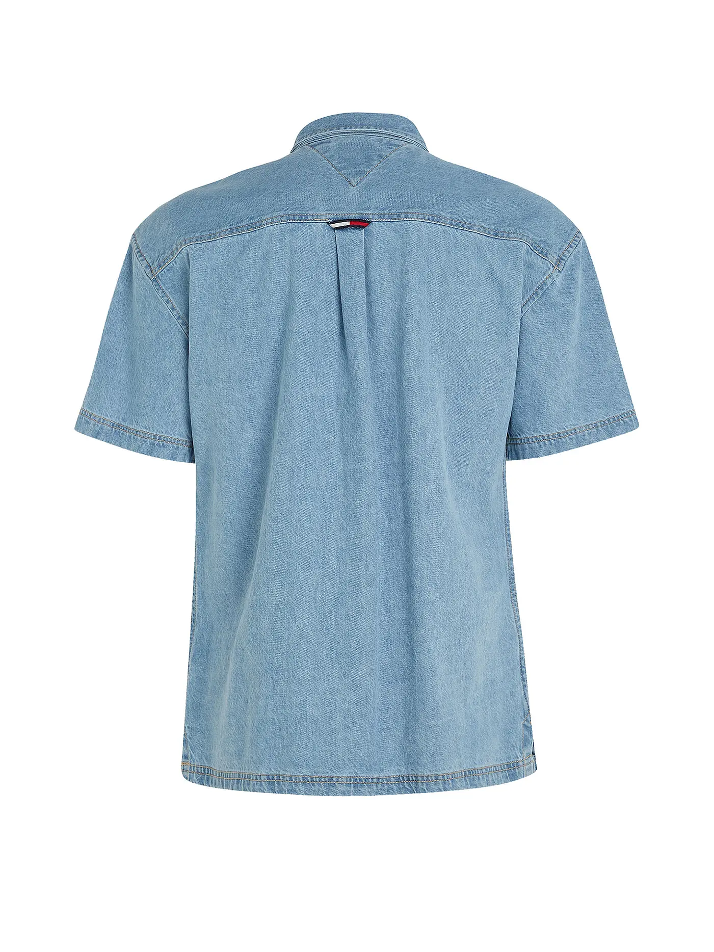 TOMMY JEANS | Jeanshemd | hellblau