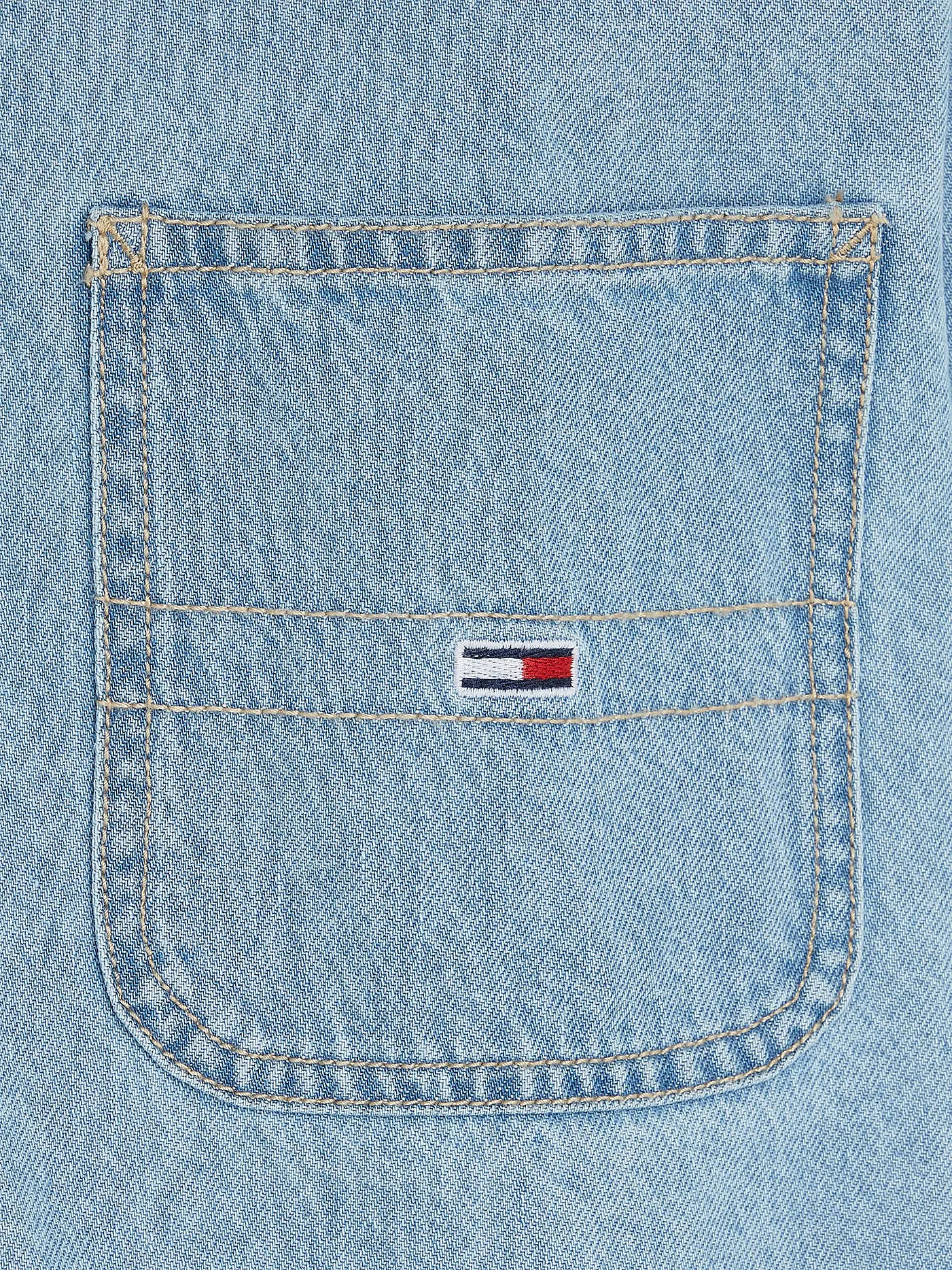 TOMMY JEANS | Jeanshemd | hellblau