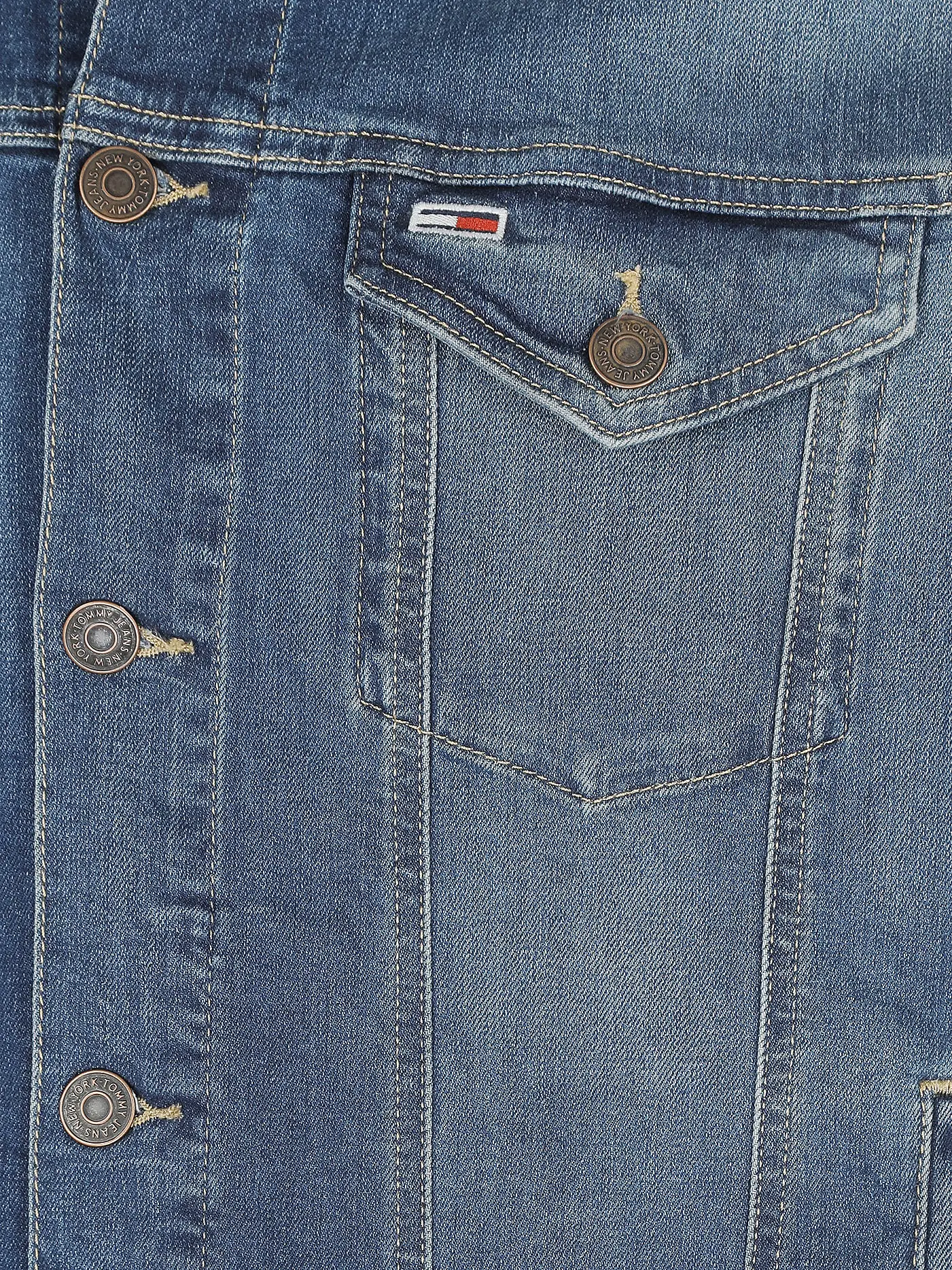 TOMMY JEANS | Jeansjacke Trucker  | blau