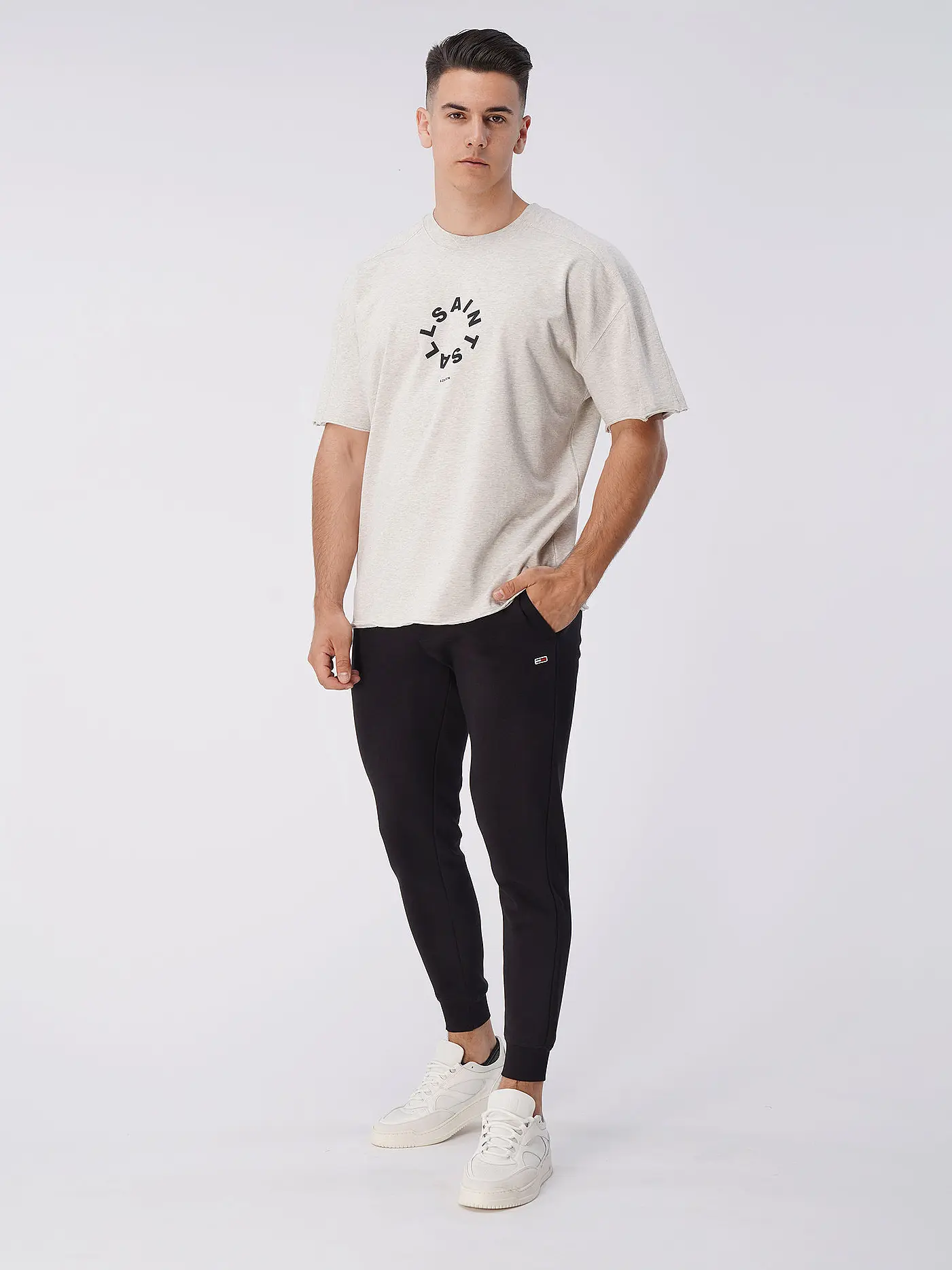 TOMMY JEANS | Jogginghose  | schwarz