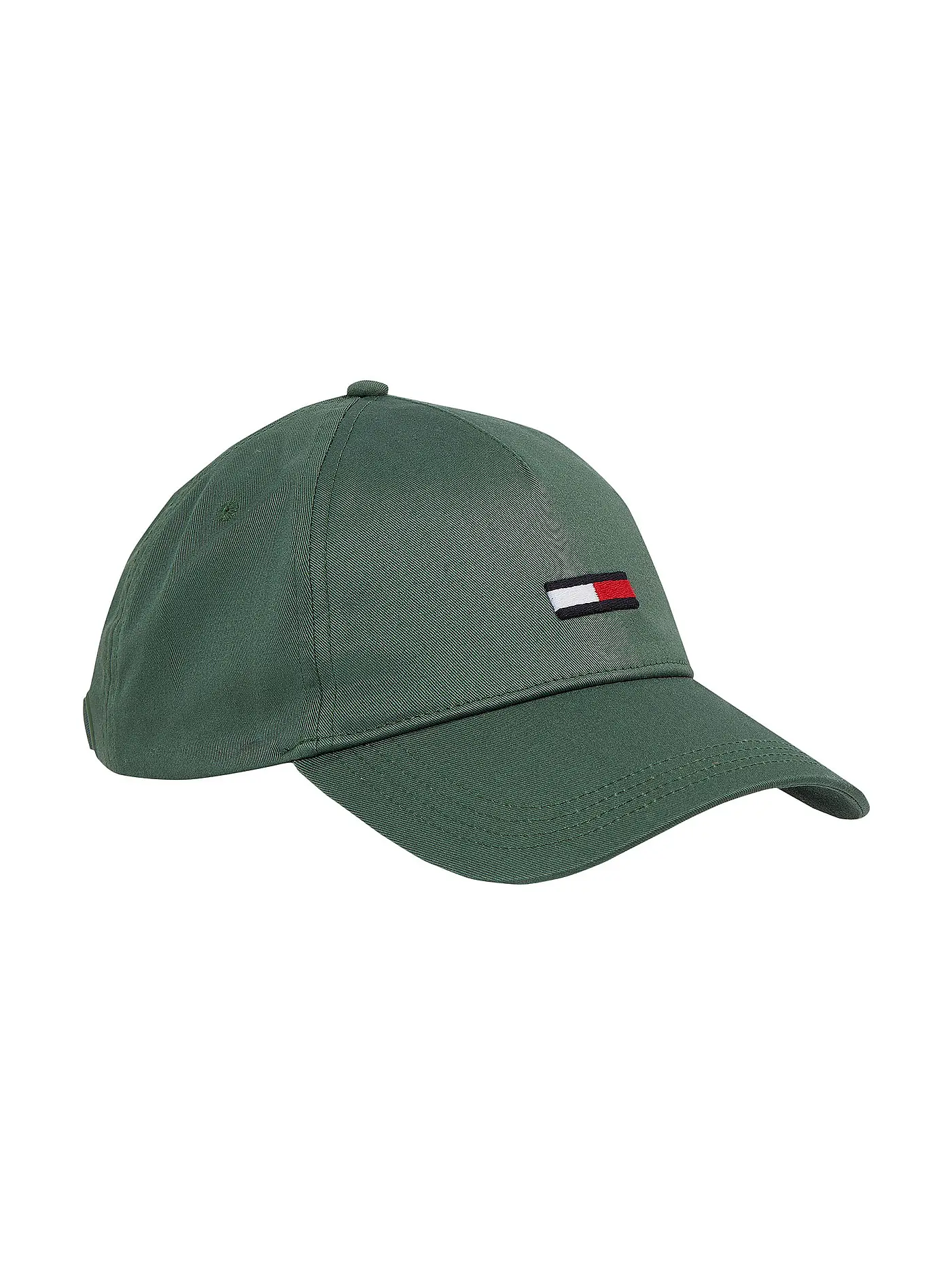 TOMMY JEANS | Kappe  | grün