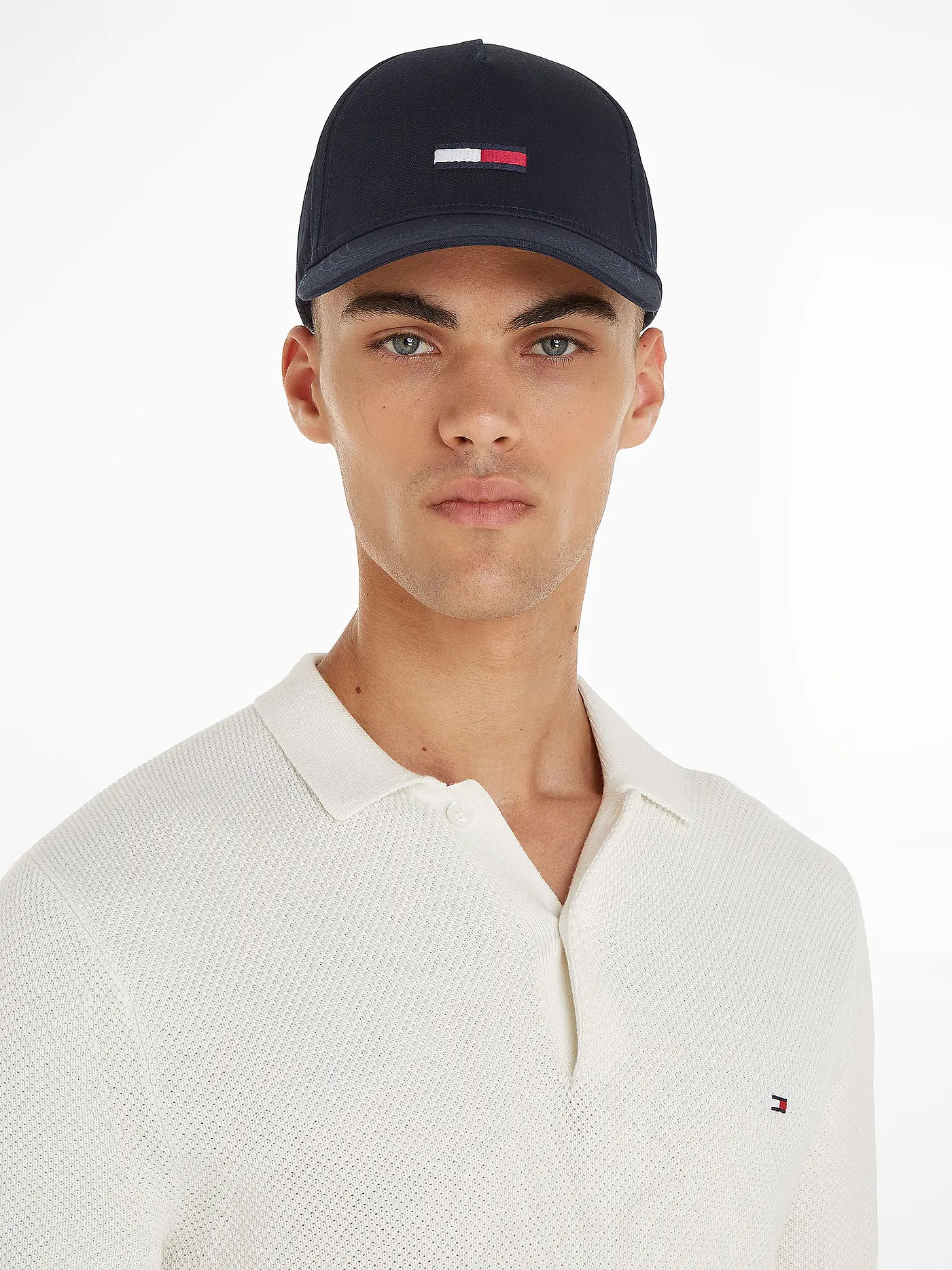 TOMMY JEANS | Kappe  | blau