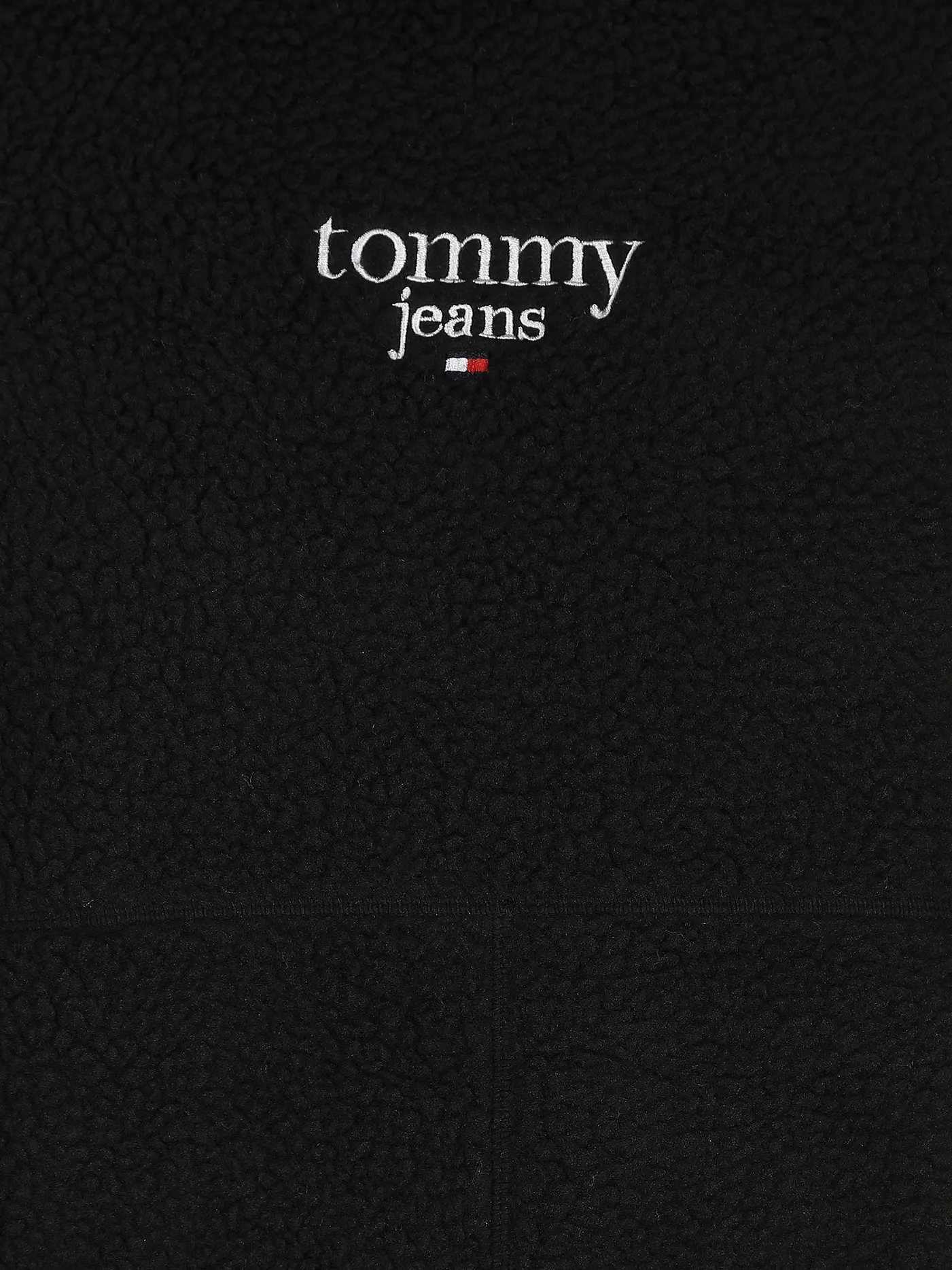 TOMMY JEANS | Kapuzenpullover - Hoodie | schwarz