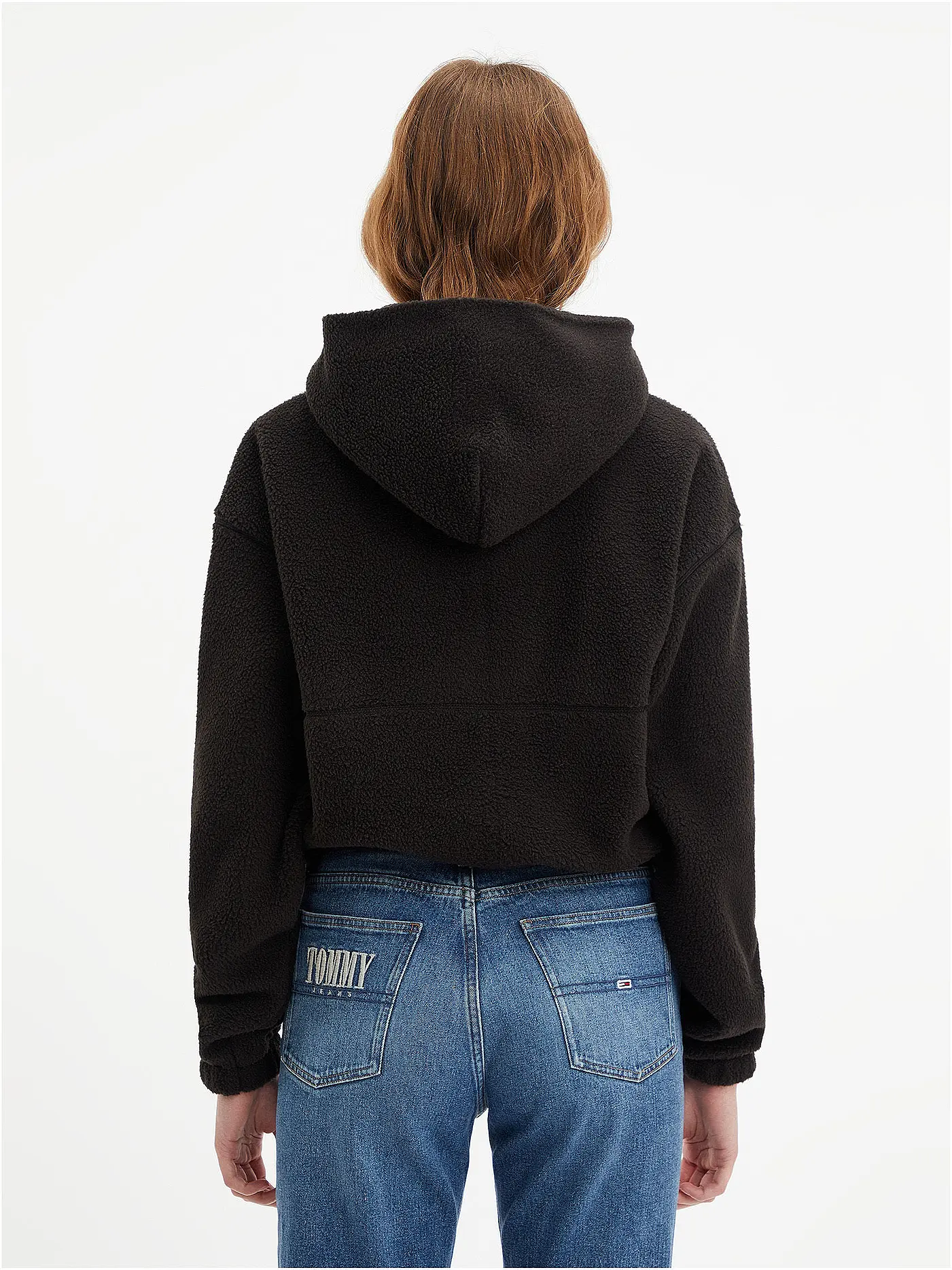 TOMMY JEANS | Kapuzenpullover - Hoodie | schwarz