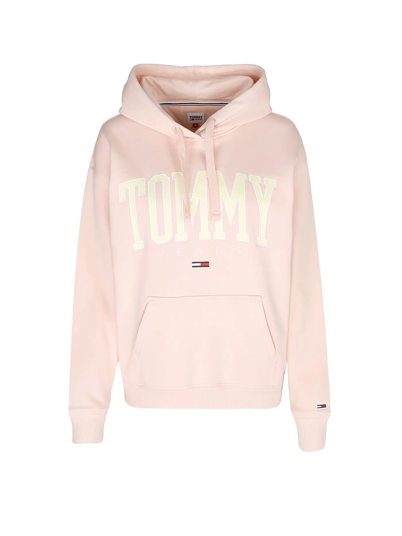 TOMMY JEANS | Kapuzensweater - Hoodie | rosa
