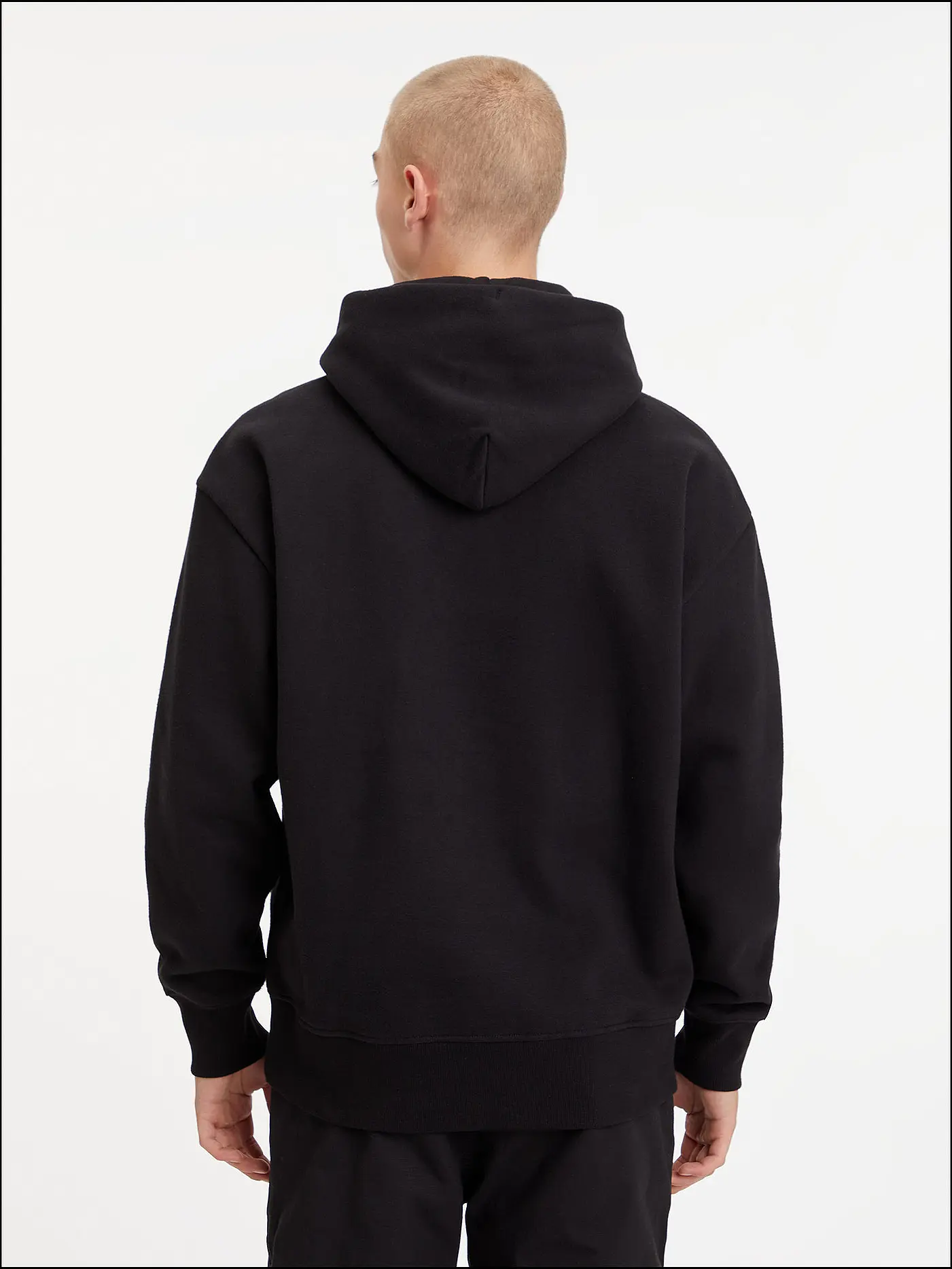 TOMMY JEANS | Kapuzensweater - Hoodie  | schwarz